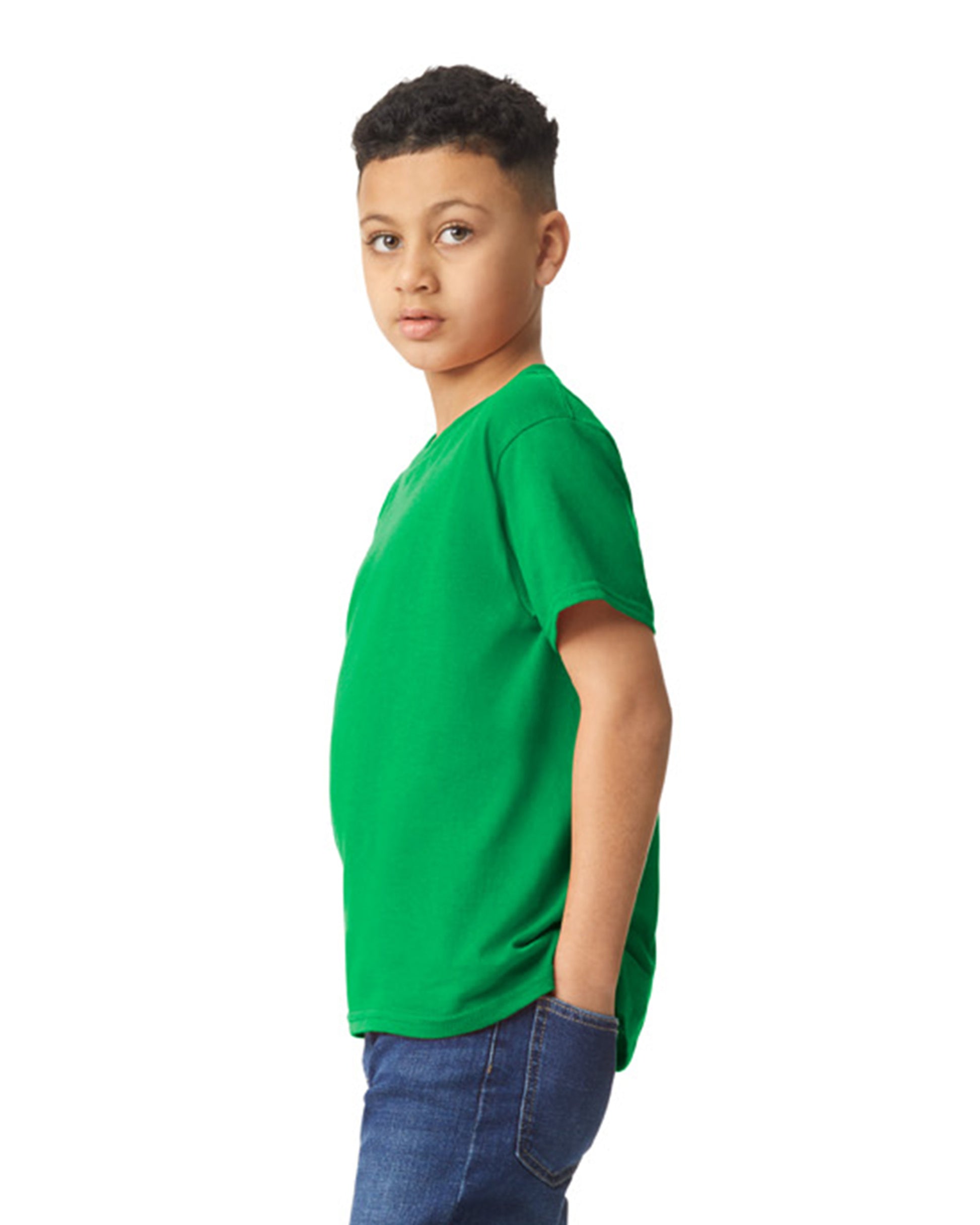 Youth Heavy Cotton��� T-Shirt - Irish Green