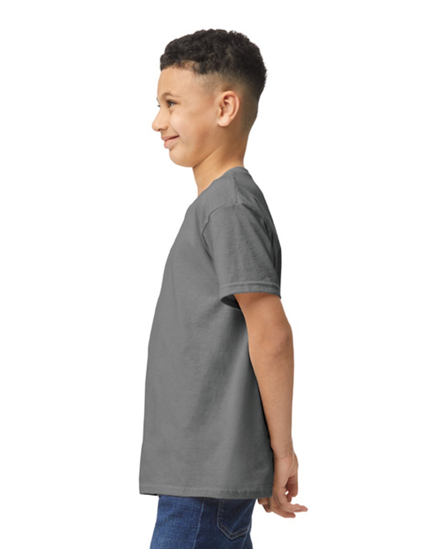 Youth Heavy Cotton��� T-Shirt - Charcoal