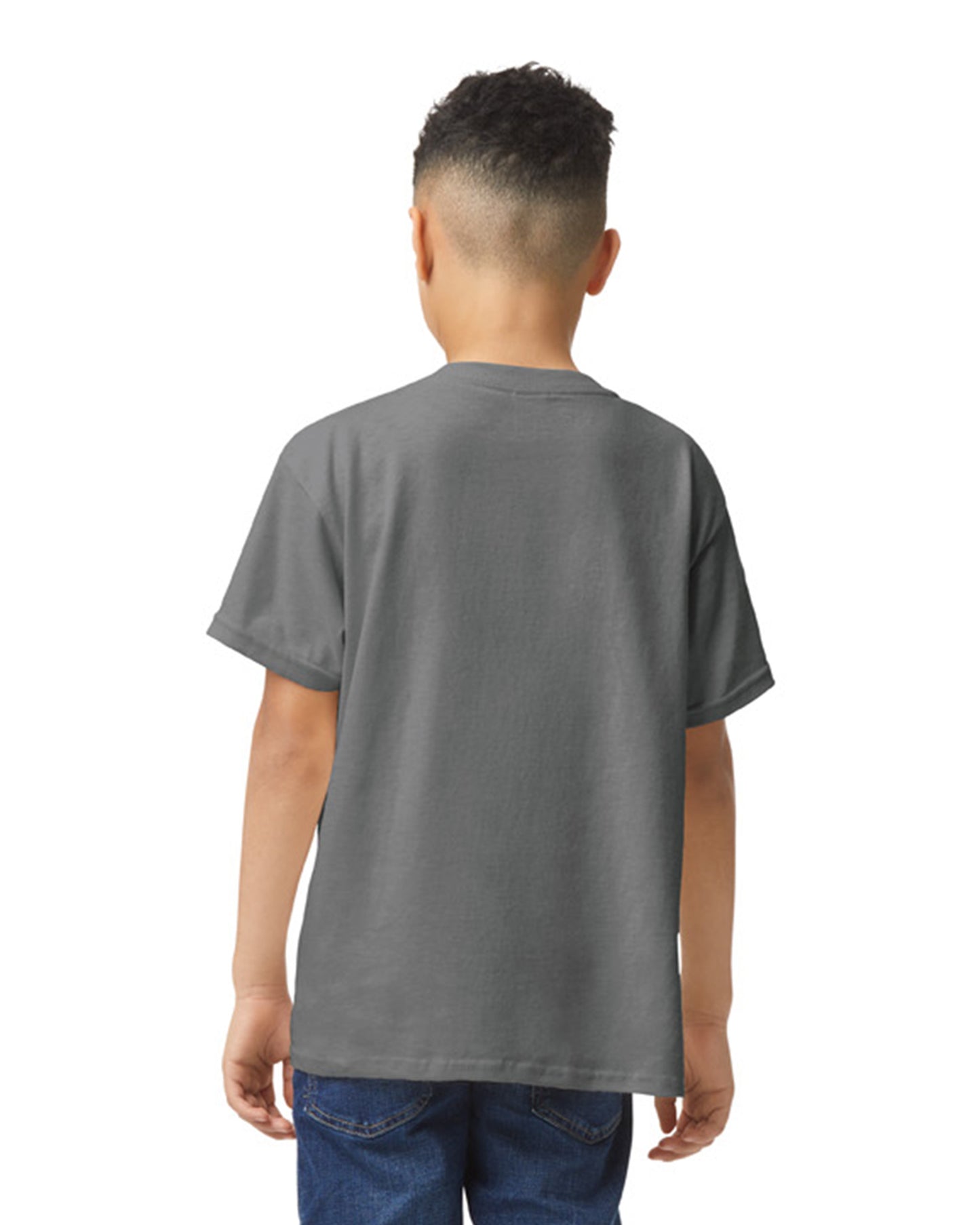 Youth Heavy Cotton��� T-Shirt - Charcoal