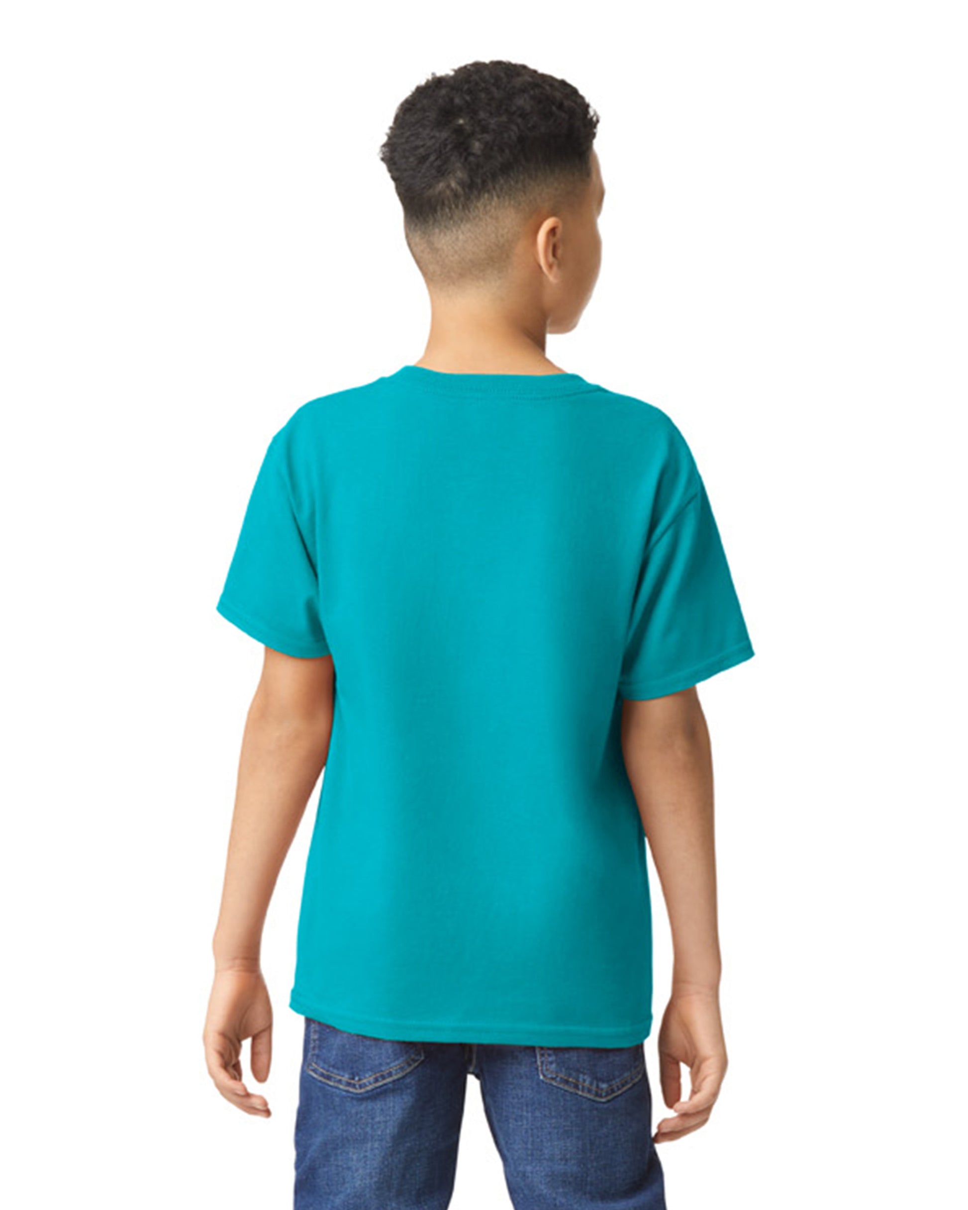 Youth Heavy Cotton��� T-Shirt - Tropical Blue