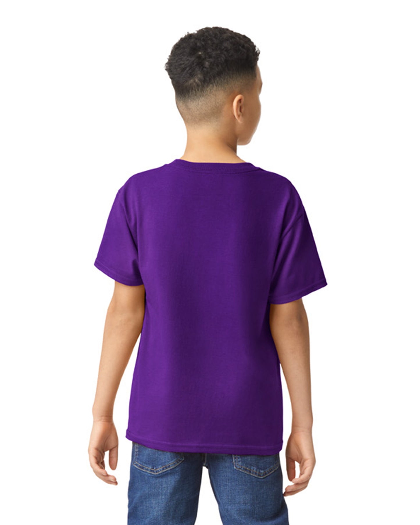 Youth Heavy Cotton��� T-Shirt - Purple