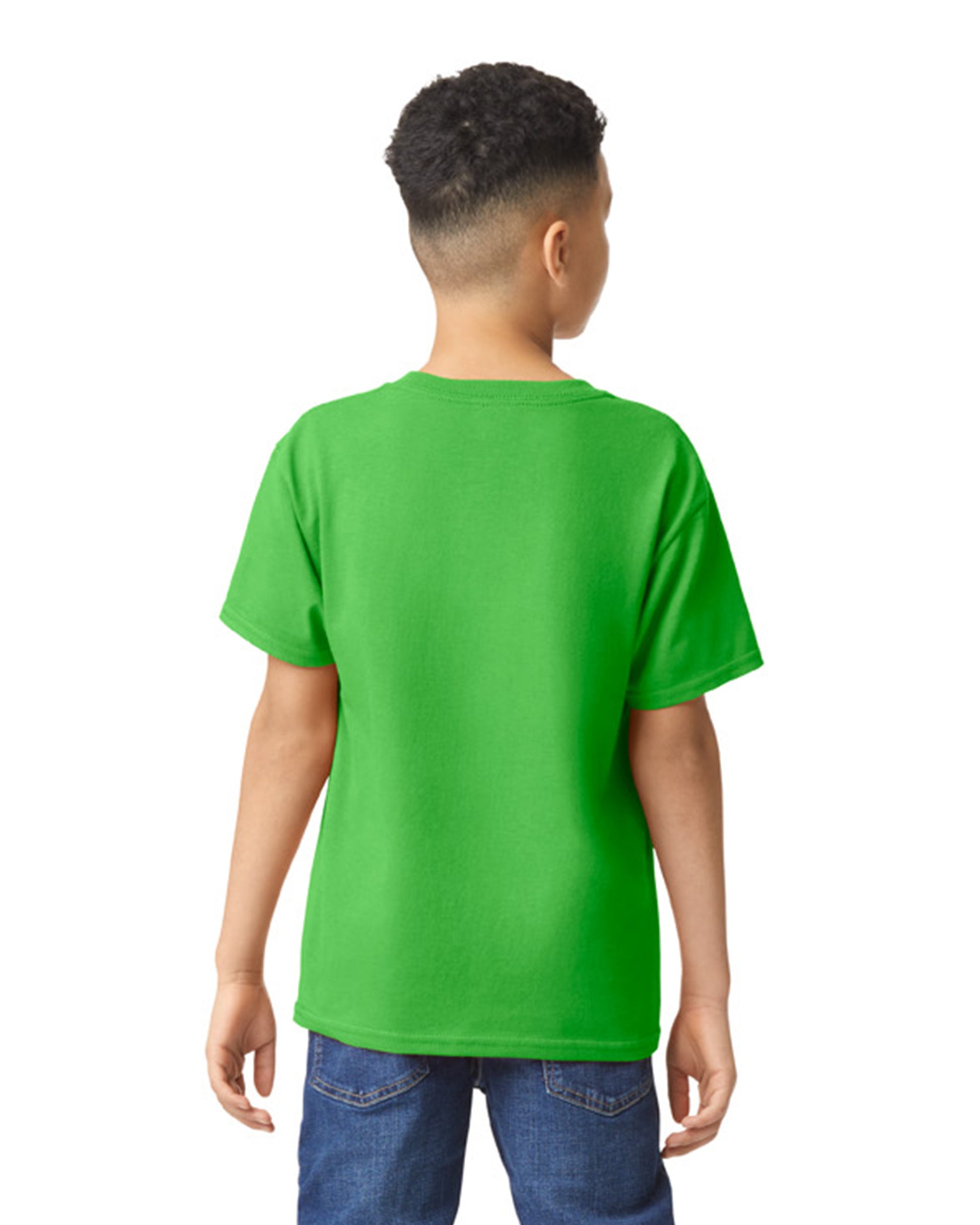 Youth Heavy Cotton��� T-Shirt - Electric Green