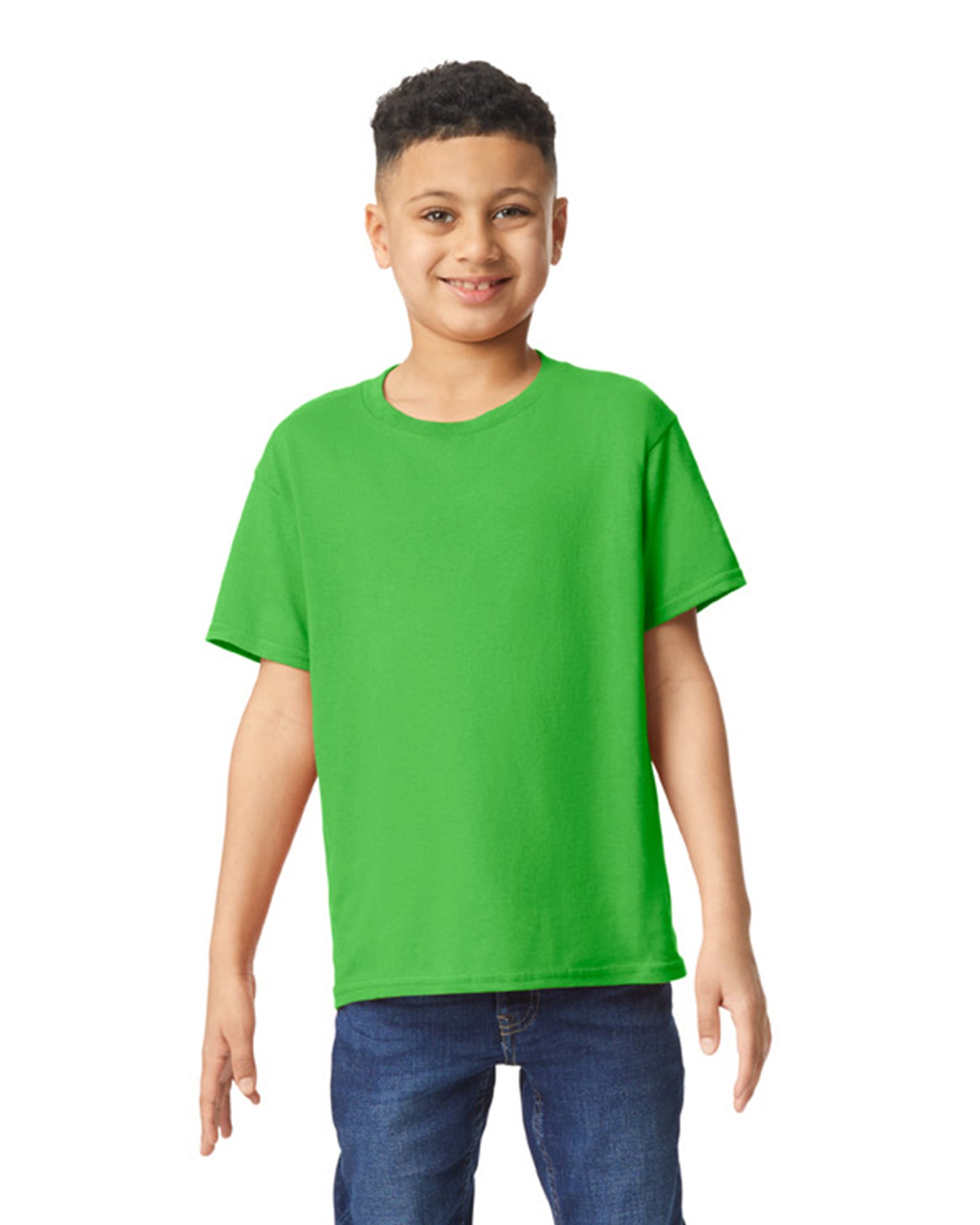 Youth Heavy Cotton��� T-Shirt - Electric Green