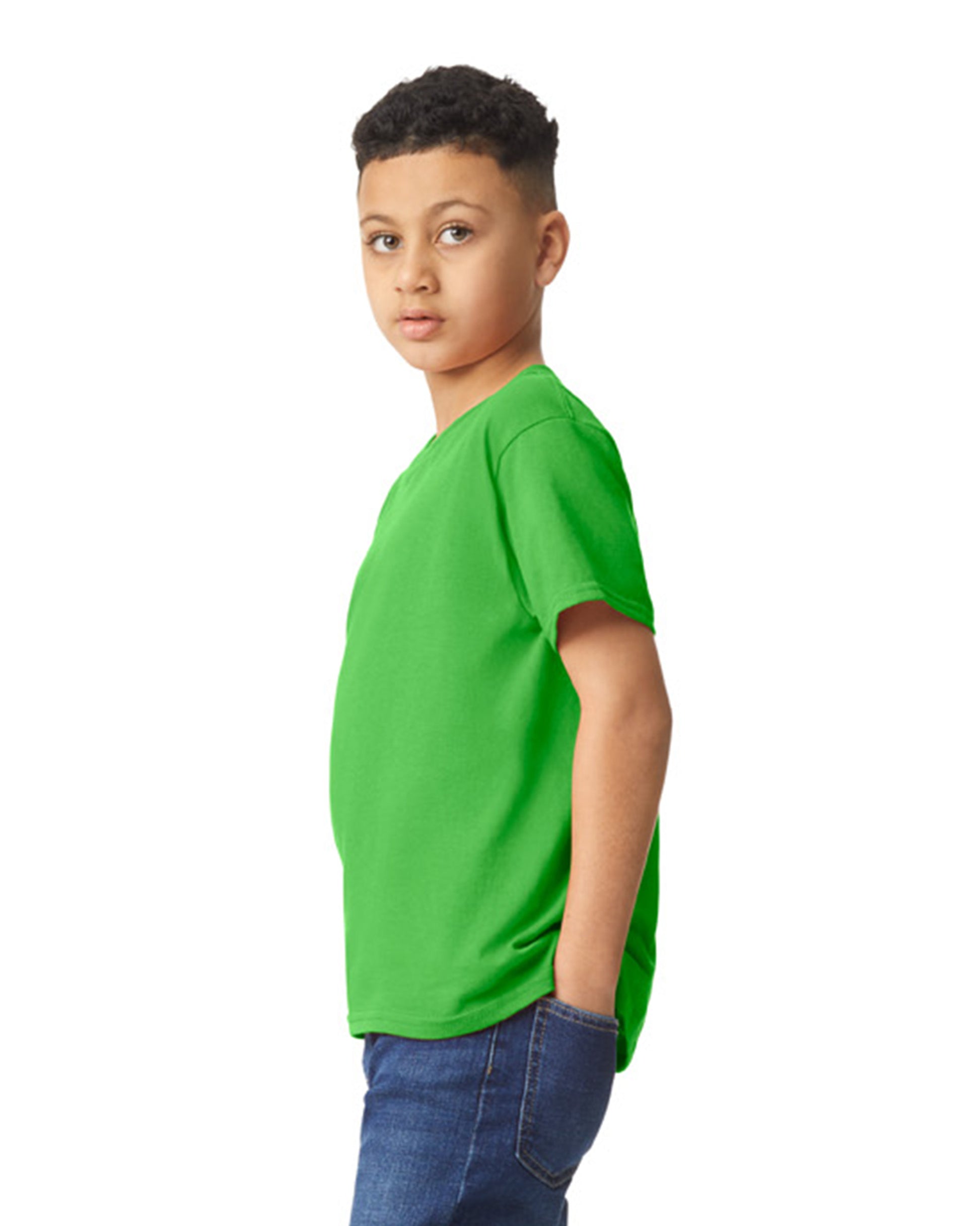 Youth Heavy Cotton��� T-Shirt - Electric Green