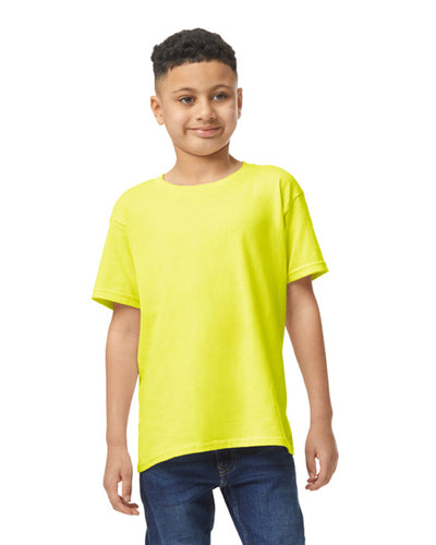 Youth Heavy Cotton��� T-Shirt - Safety Green