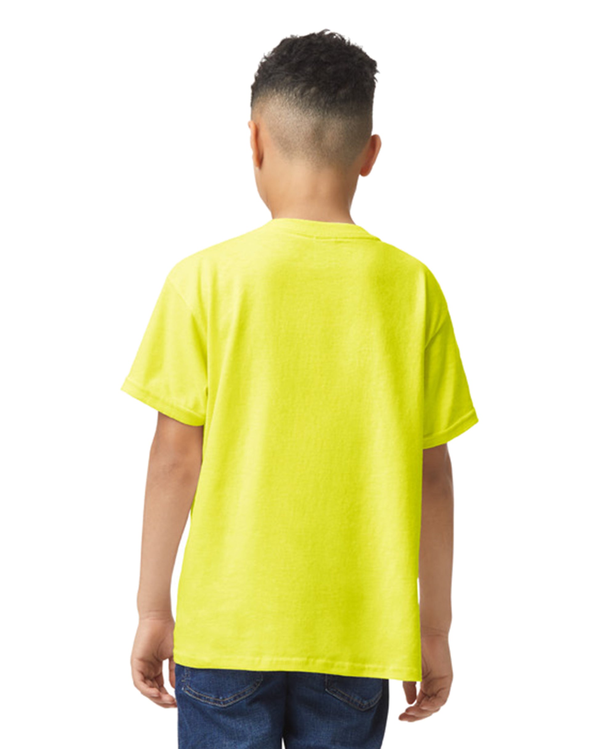 Youth Heavy Cotton��� T-Shirt - Safety Green