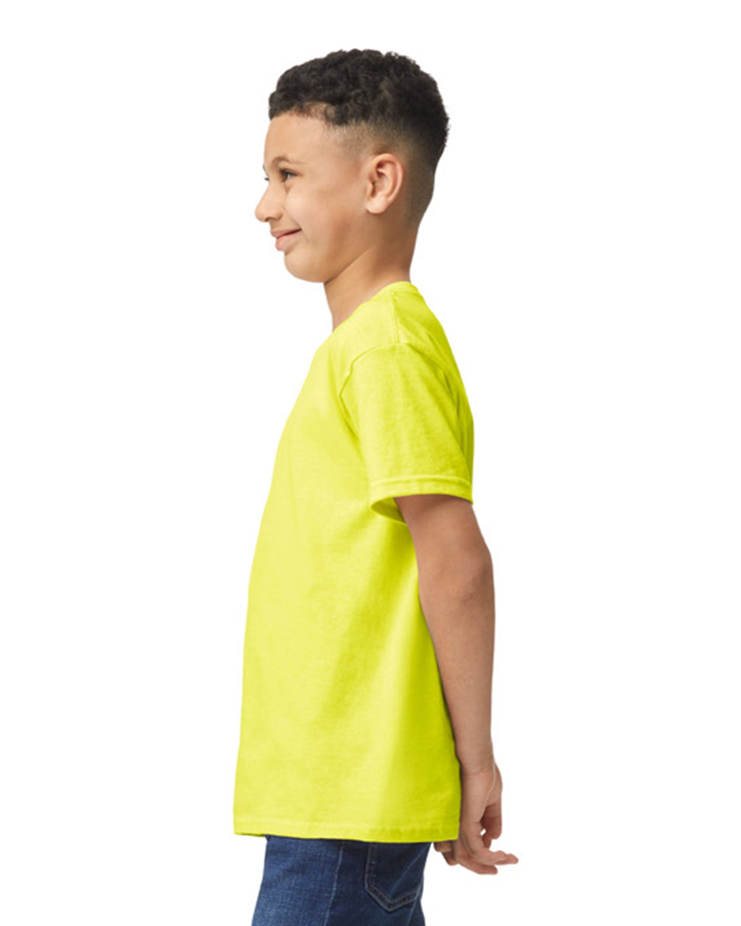 Youth Heavy Cotton��� T-Shirt - Safety Green