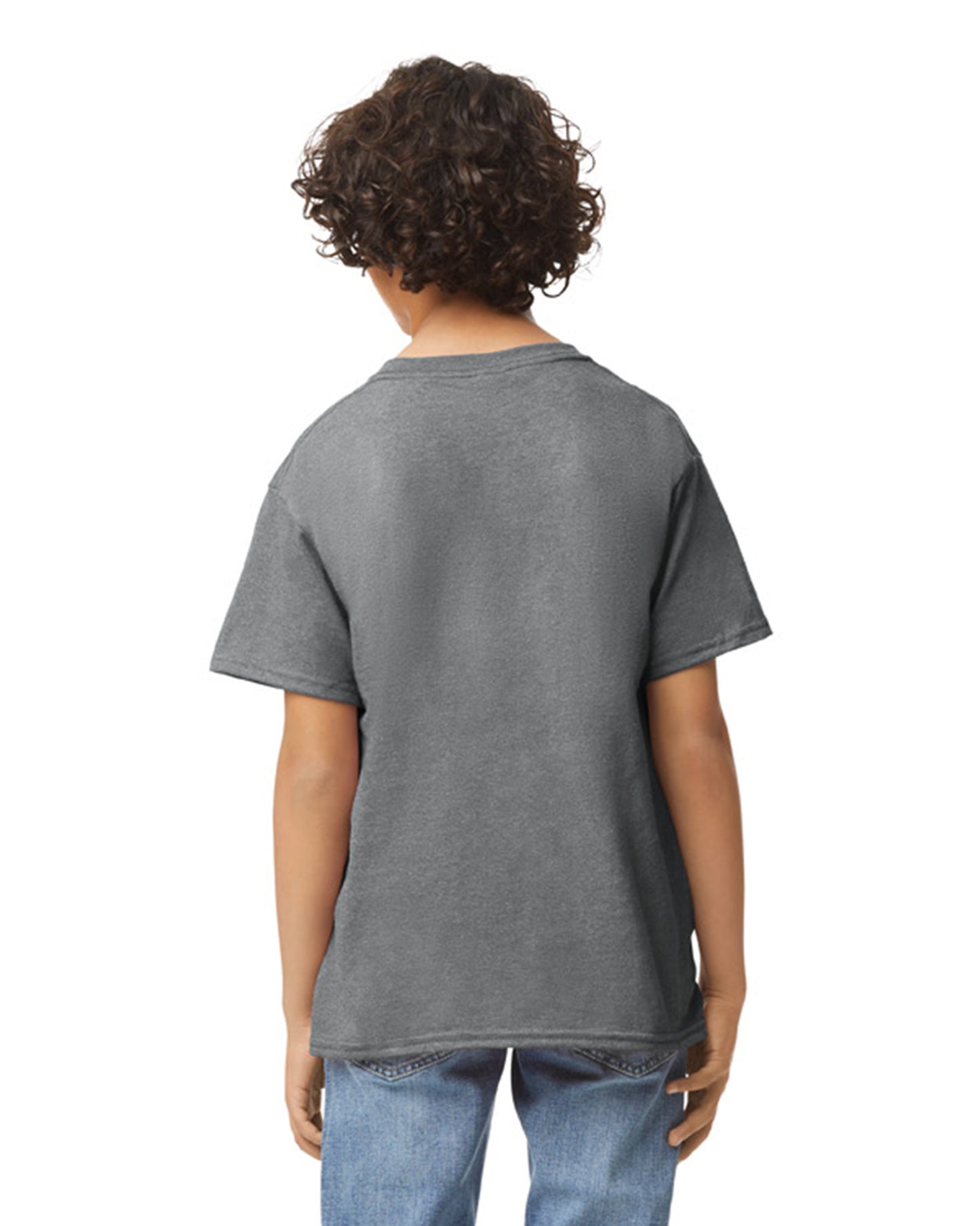 Youth Heavy Cotton��� T-Shirt - Graphite Heather