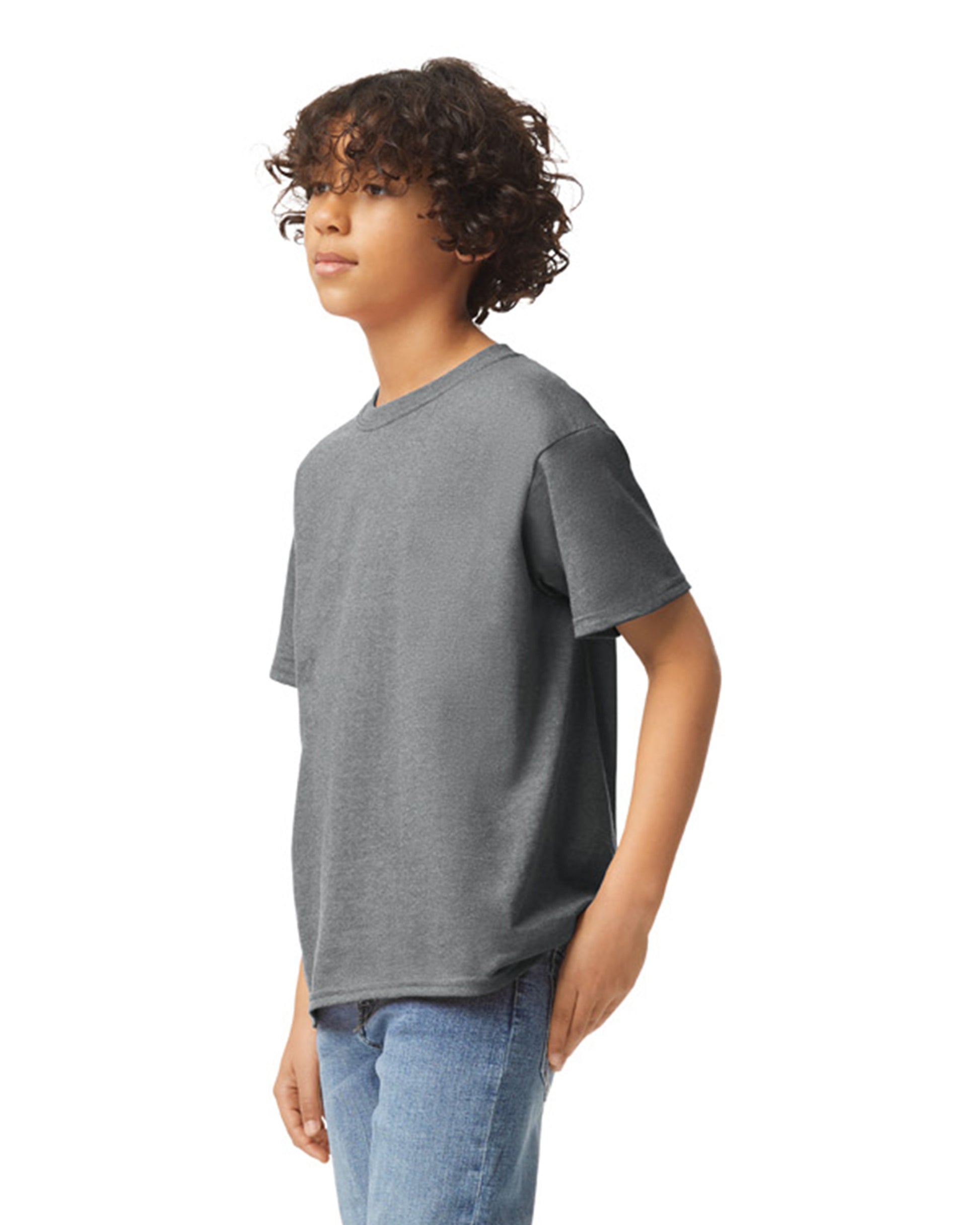 Youth Heavy Cotton��� T-Shirt - Graphite Heather