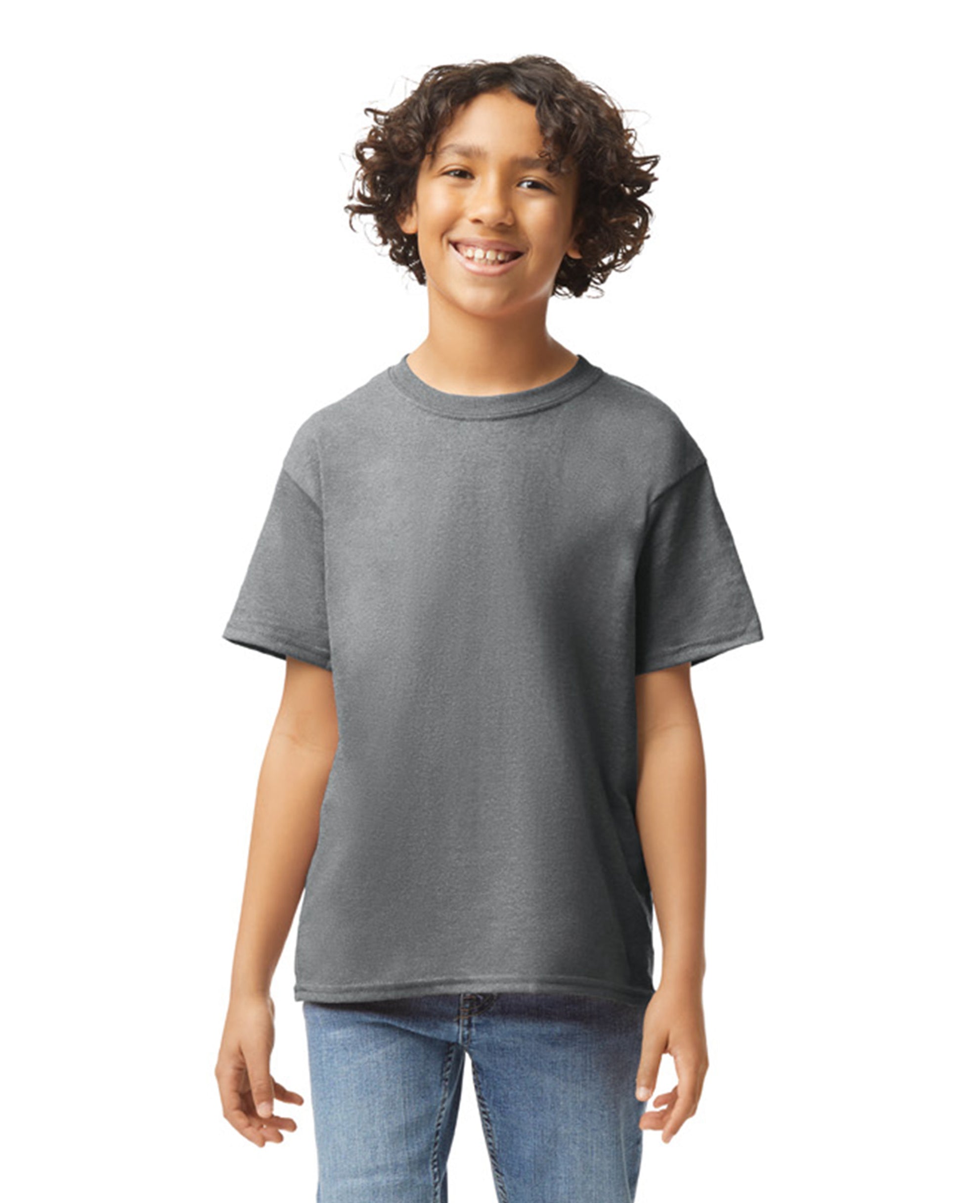 Youth Heavy Cotton��� T-Shirt - Graphite Heather
