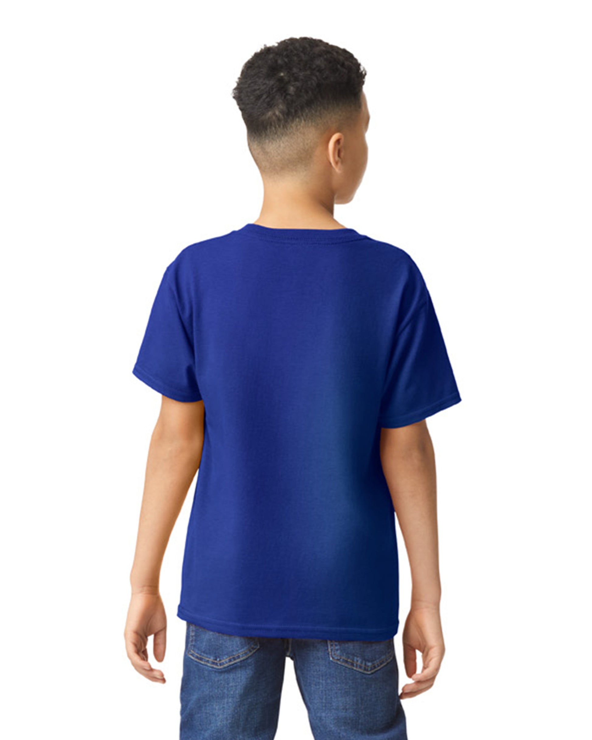 Youth Heavy Cotton��� T-Shirt - Cobalt Purple