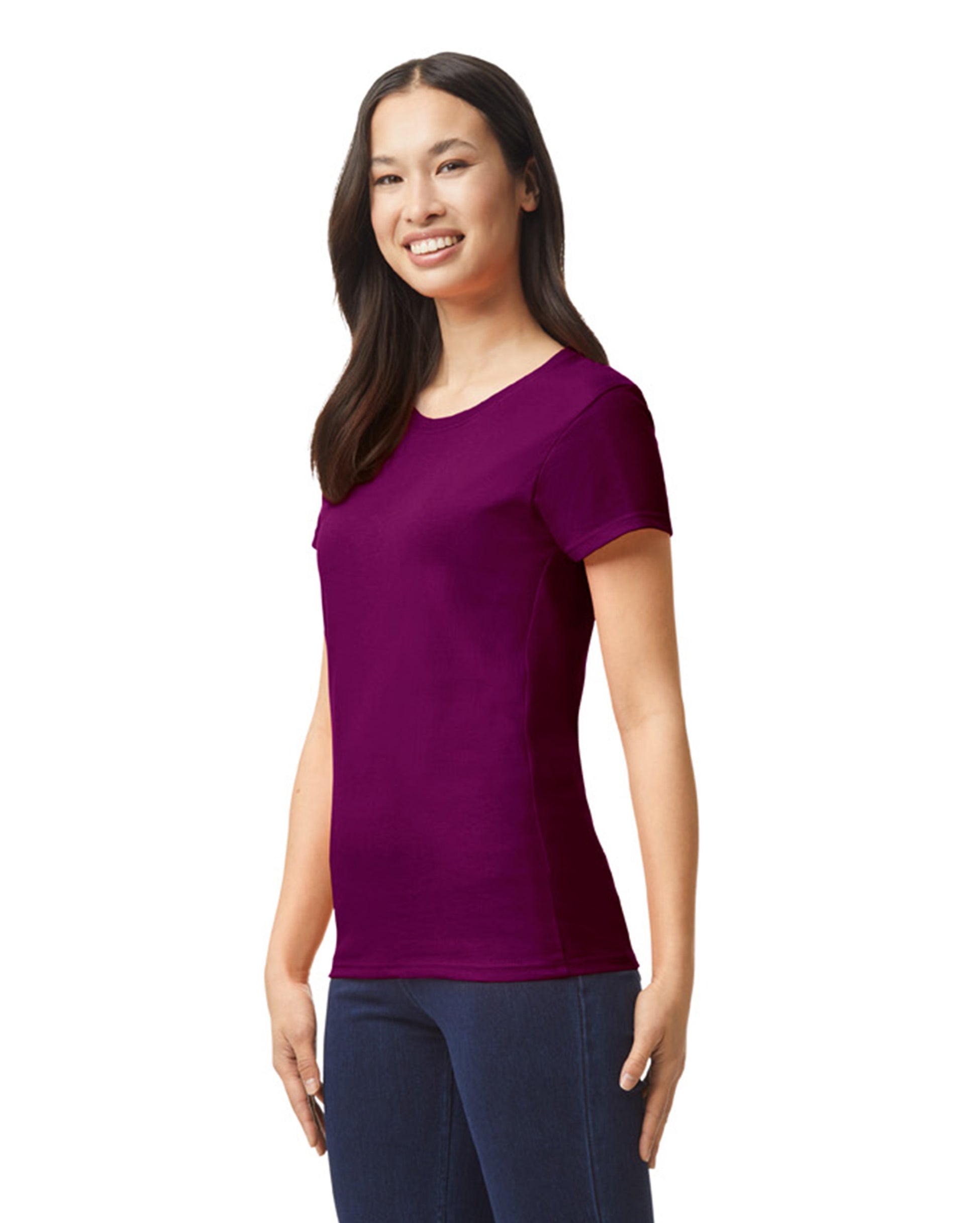 Women's Heavy Cotton™ T-Shirt - Maroon