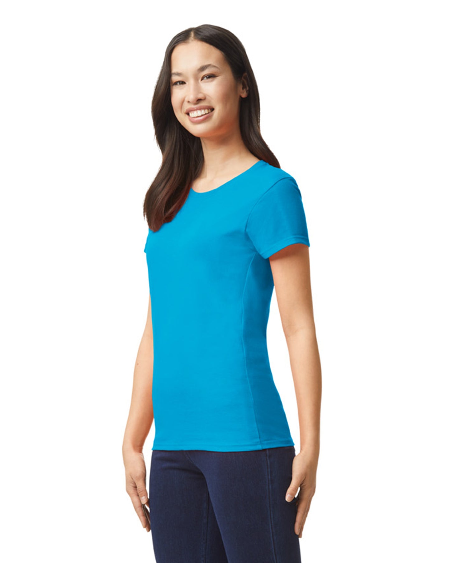 Women's Heavy Cotton™ T-Shirt - Sapphire