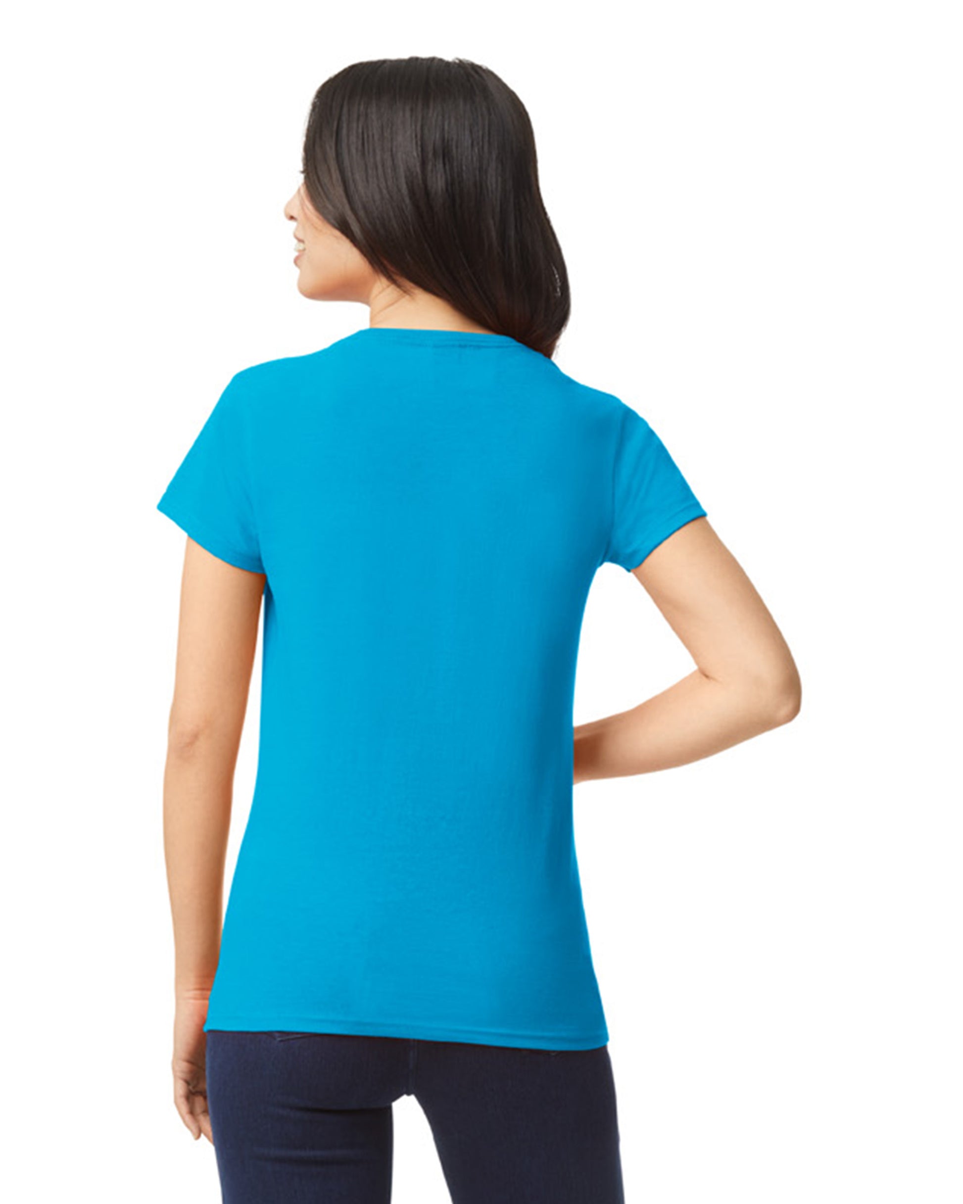 Women's Heavy Cotton™ T-Shirt - Sapphire