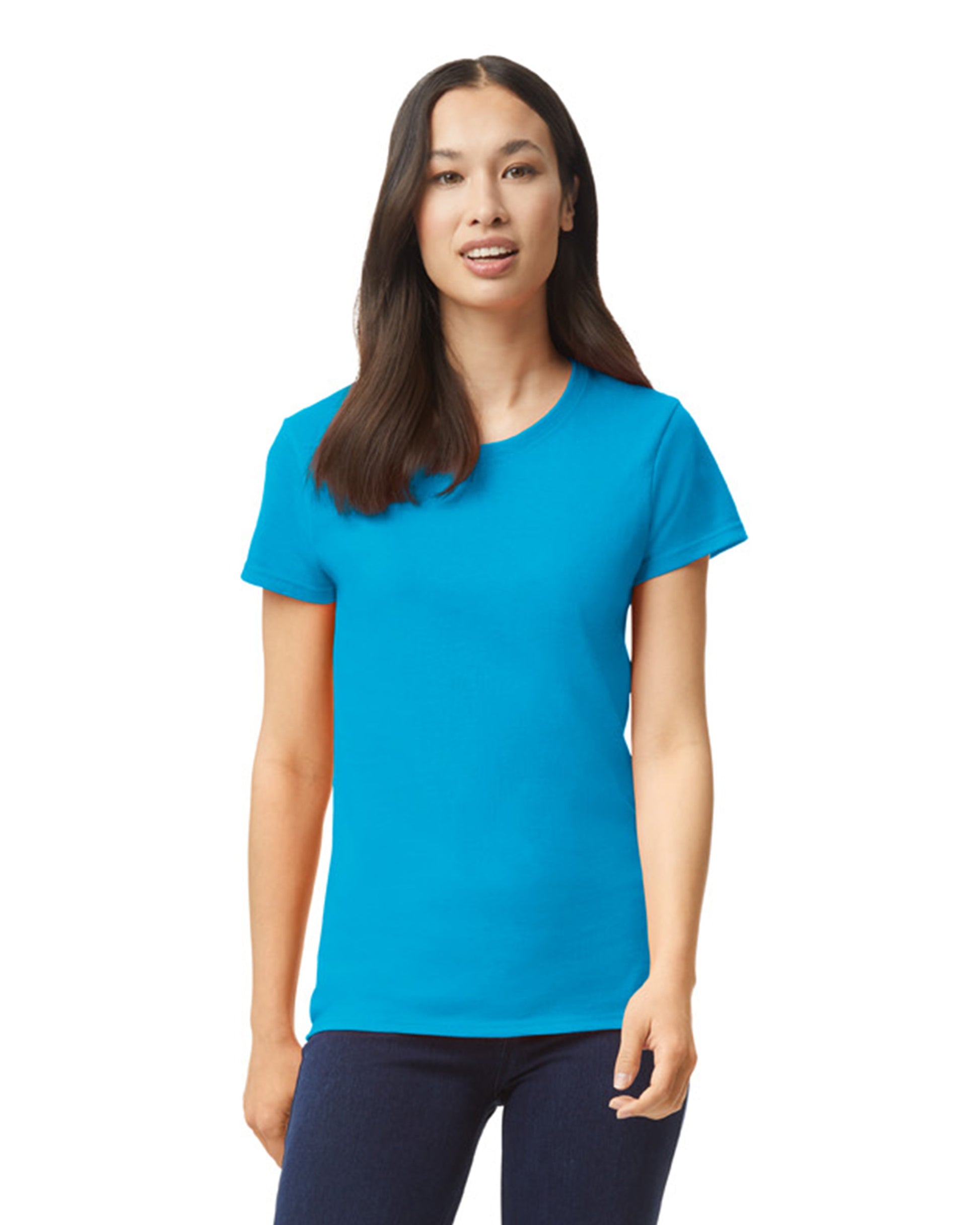 Women's Heavy Cotton™ T-Shirt - Sapphire