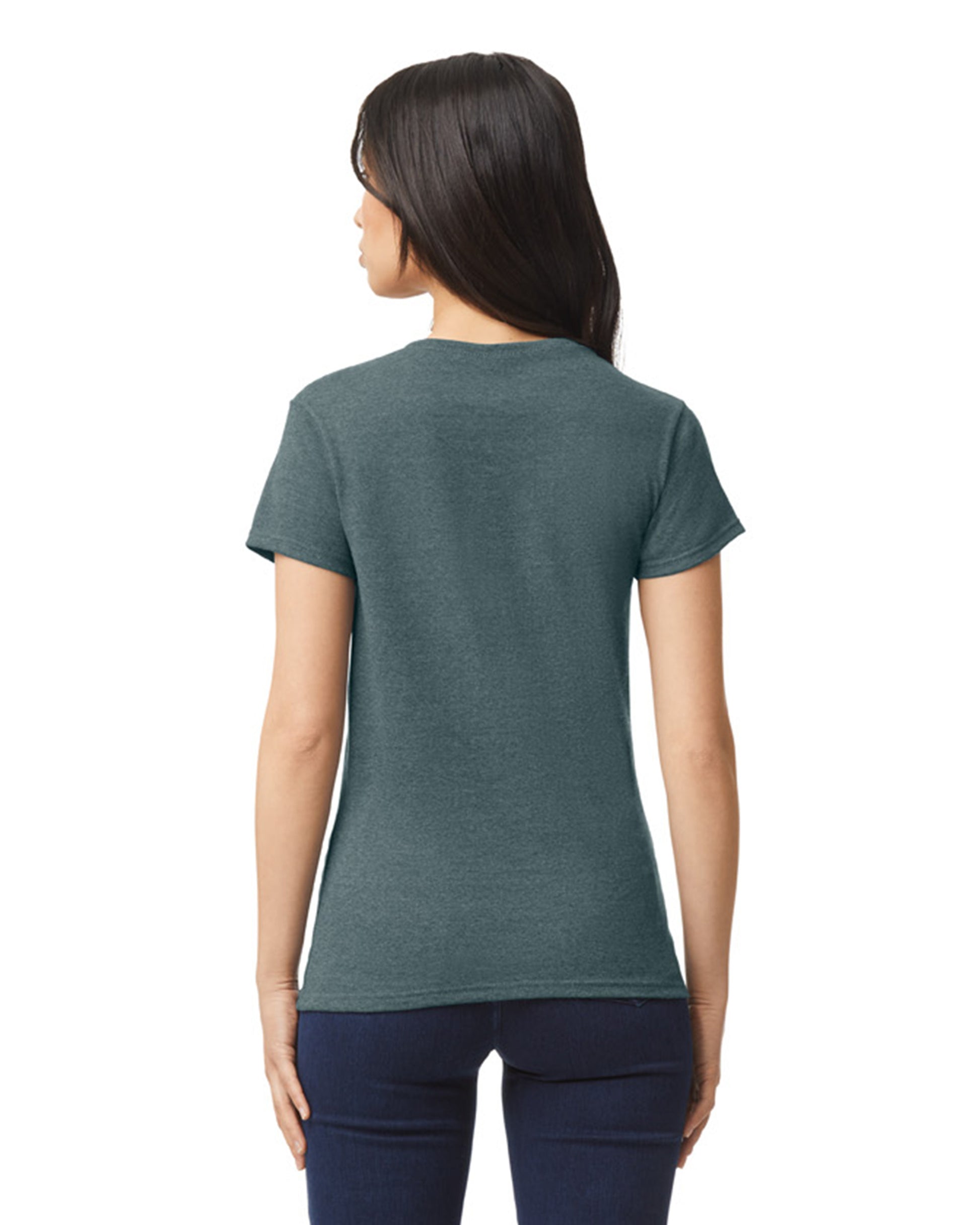 Women's Heavy Cotton™ T-Shirt - Dark Heather