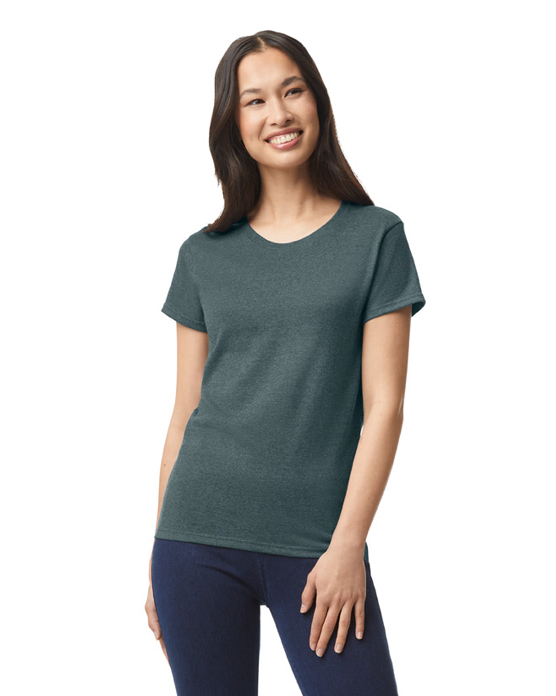 Women's Heavy Cotton™ T-Shirt - Dark Heather