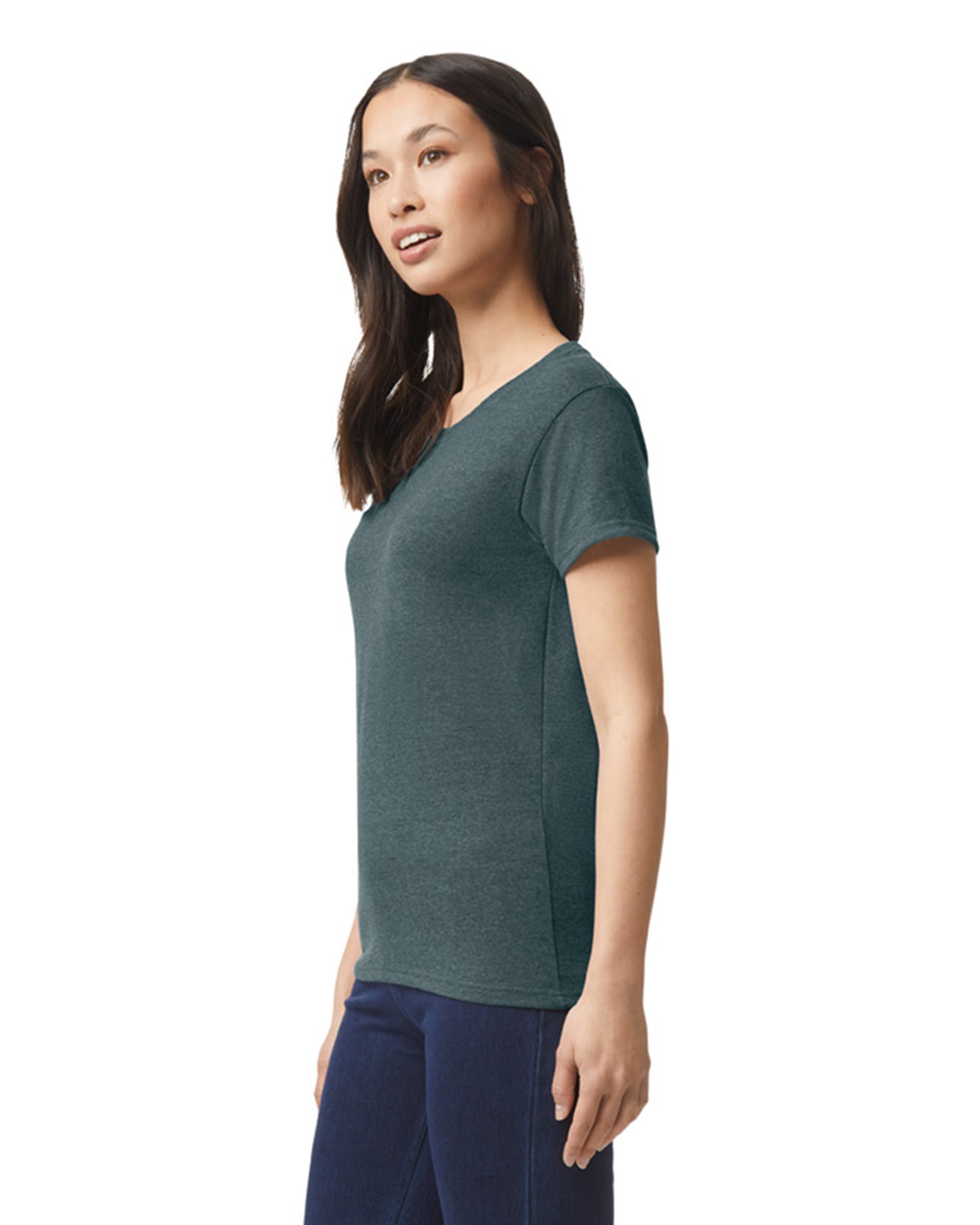 Women's Heavy Cotton™ T-Shirt - Dark Heather