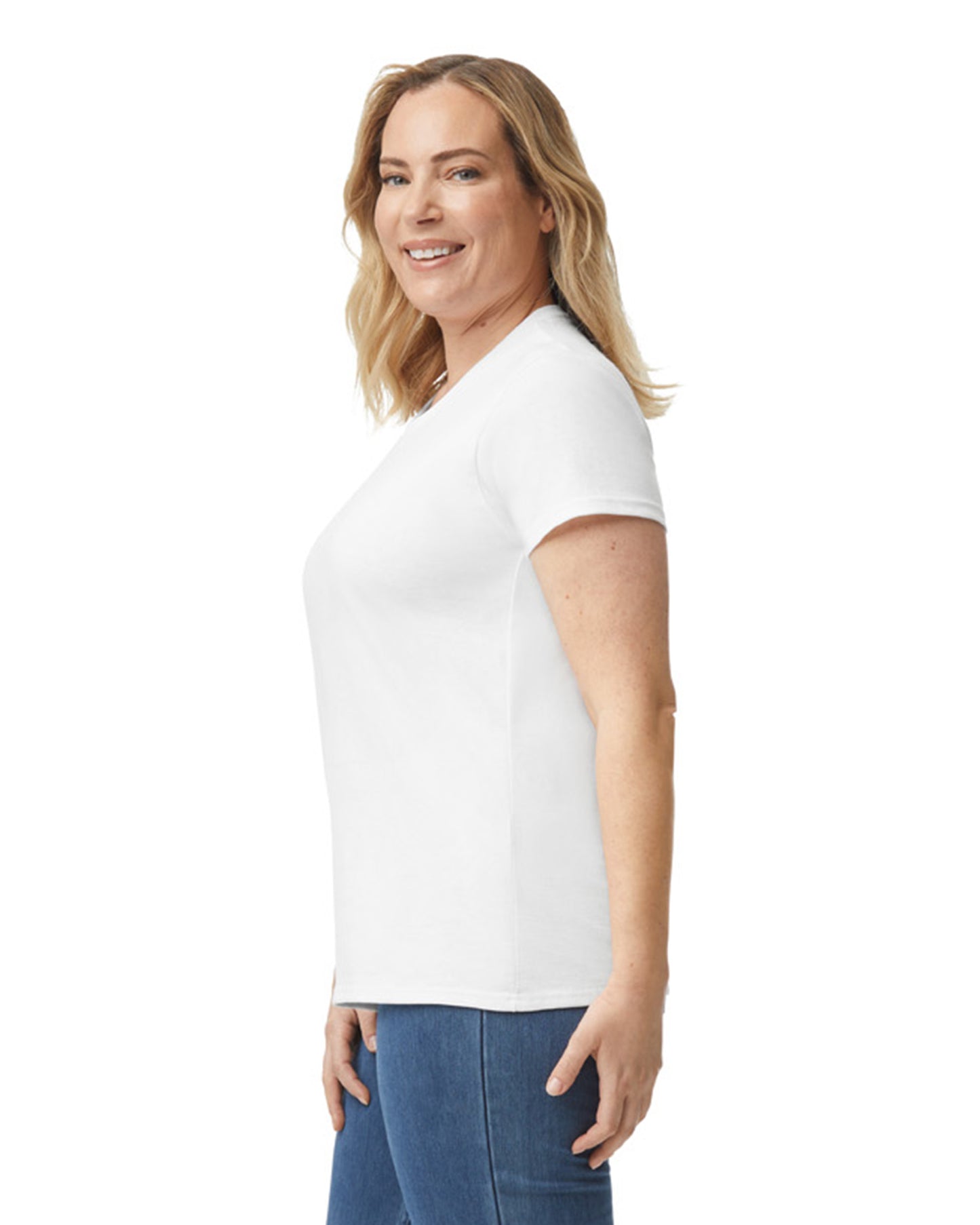 Women's Heavy Cotton™ T-Shirt - White
