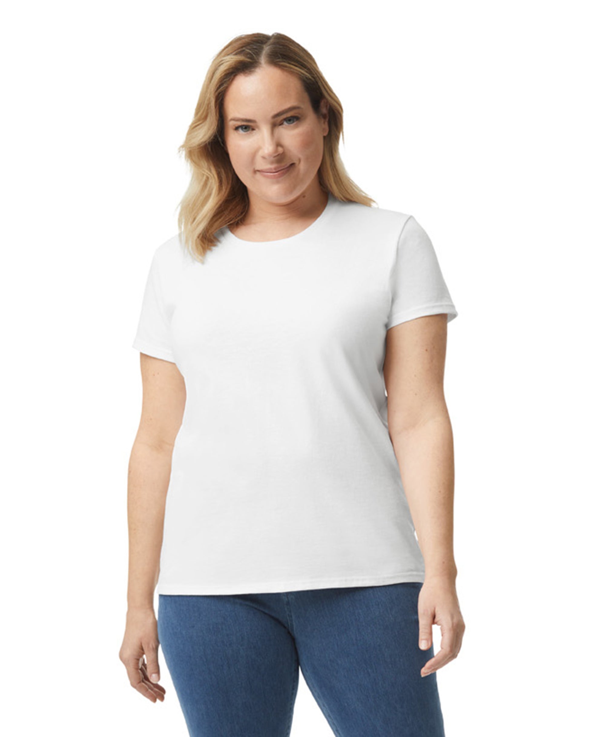Women's Heavy Cotton™ T-Shirt - White