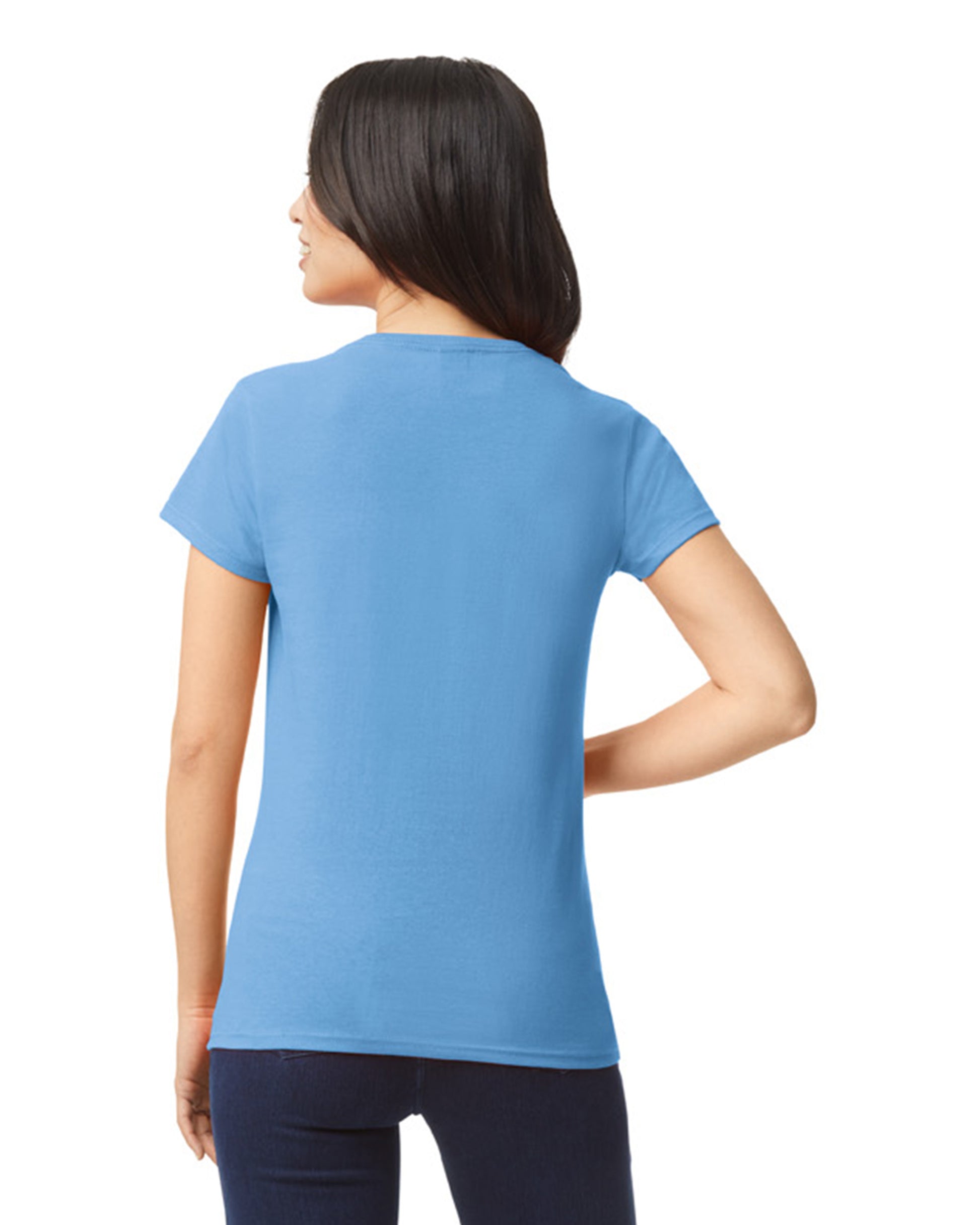 Women's Heavy Cotton™ T-Shirt - Carolina Blue