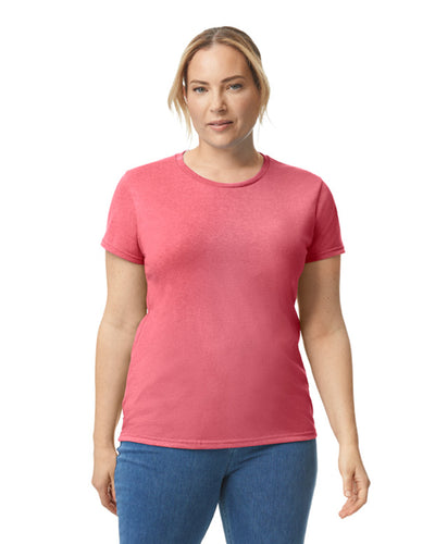 Women's Heavy Cotton™ T-Shirt - Coral Silk