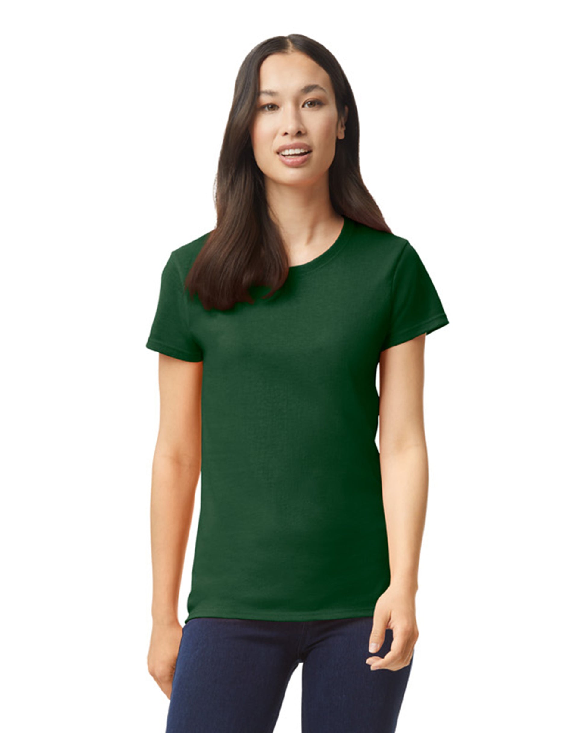 Women's Heavy Cotton™ T-Shirt - Forest Green