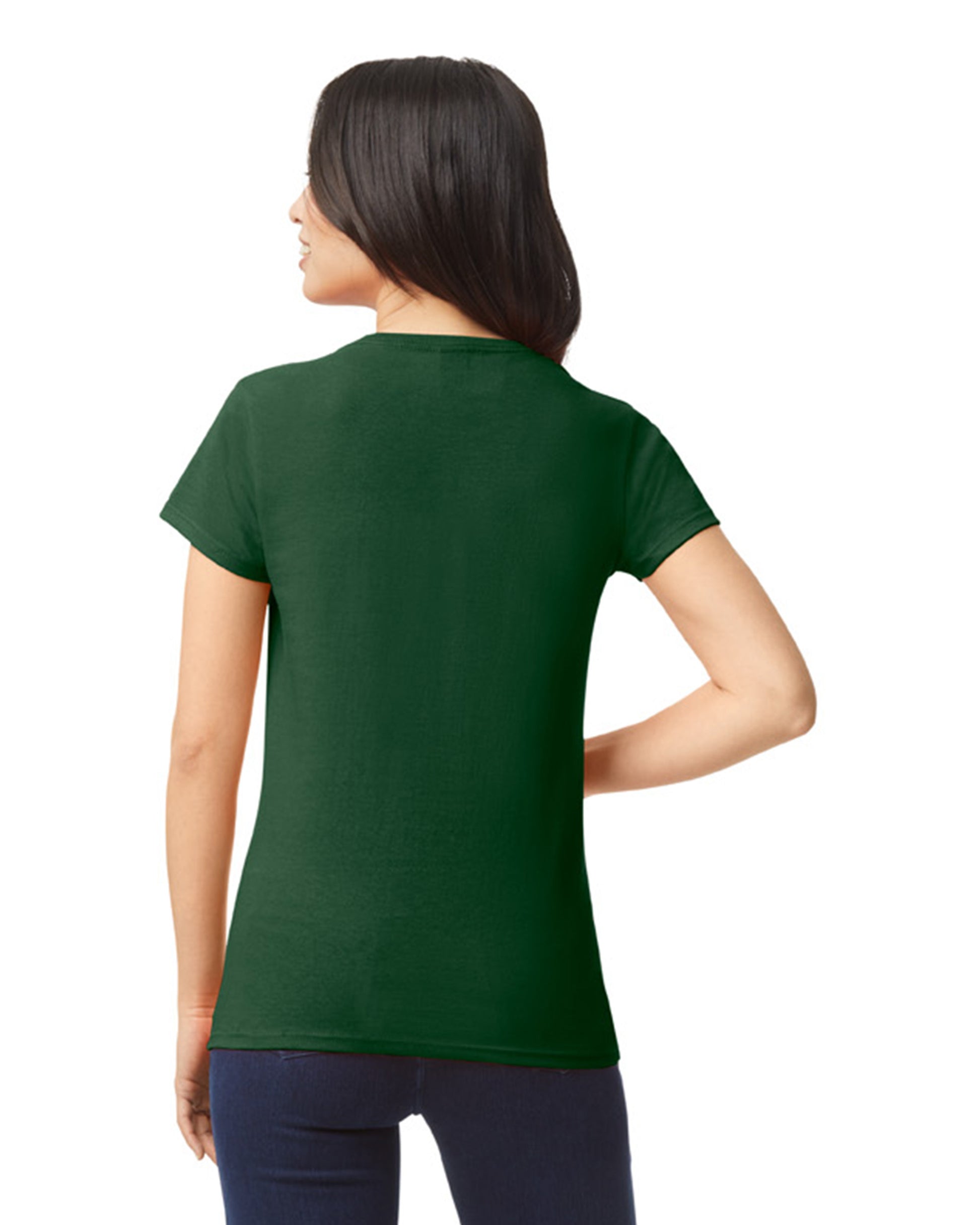 Women's Heavy Cotton™ T-Shirt - Forest Green