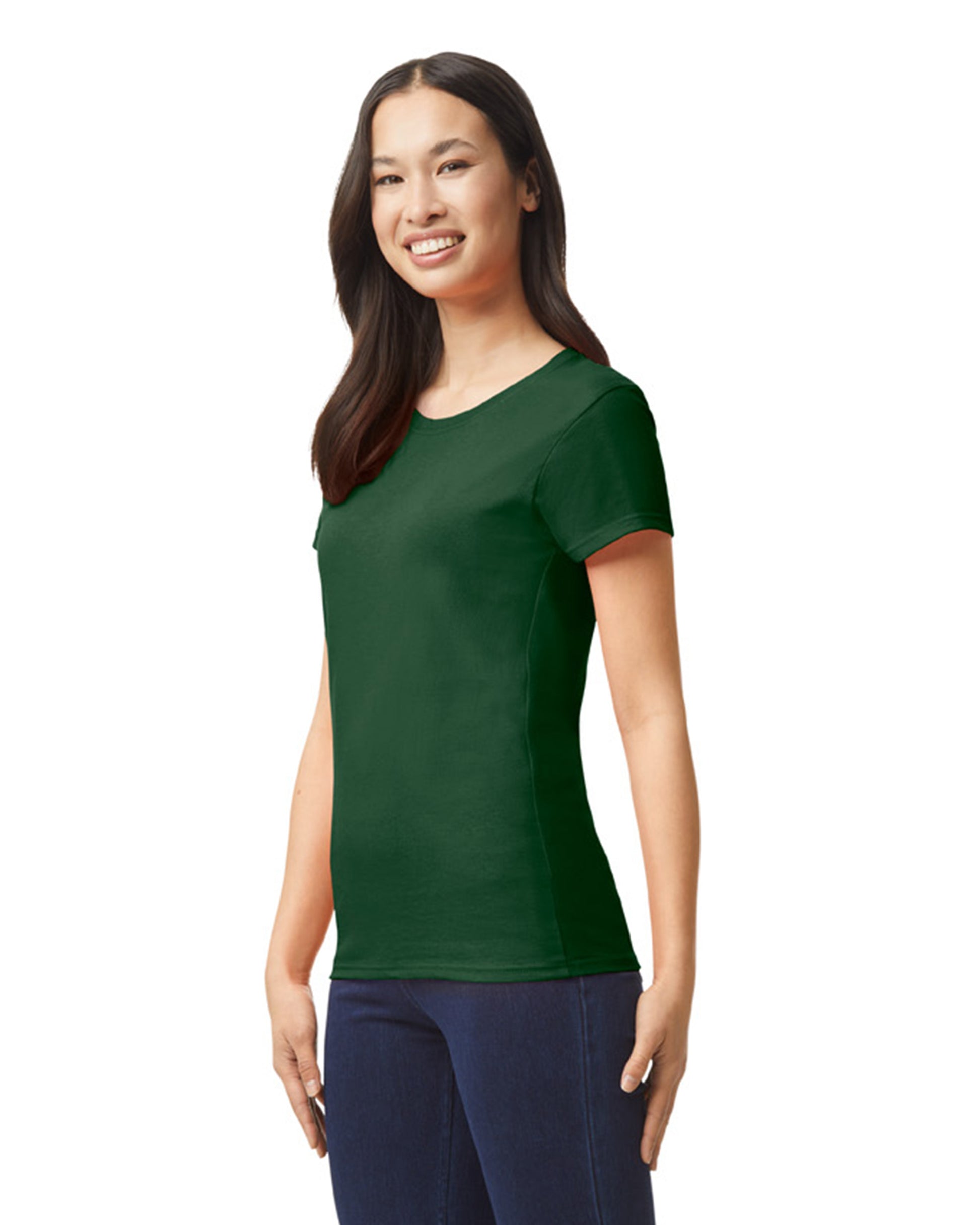 Women's Heavy Cotton™ T-Shirt - Forest Green