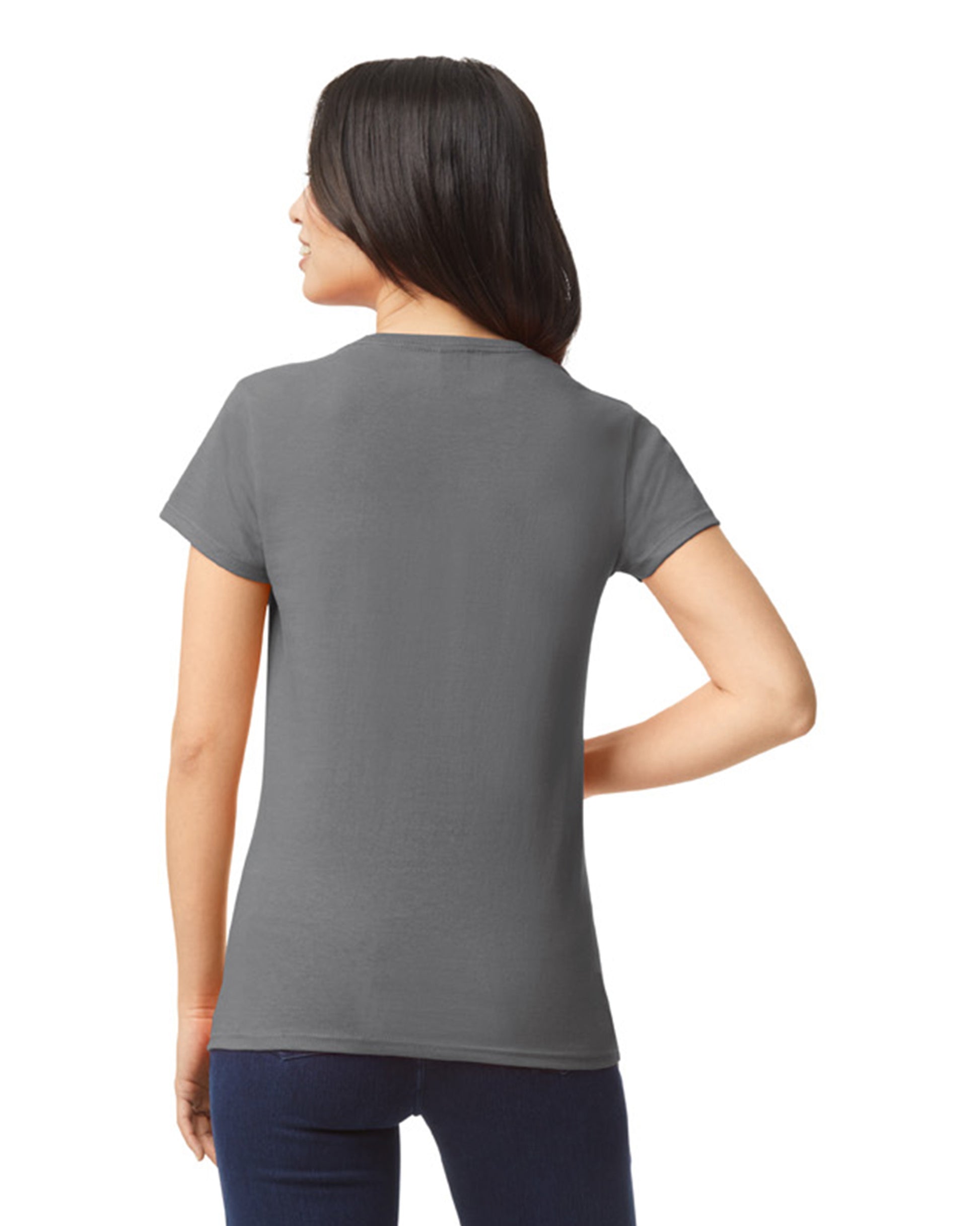 Women's Heavy Cotton™ T-Shirt - Charcoal