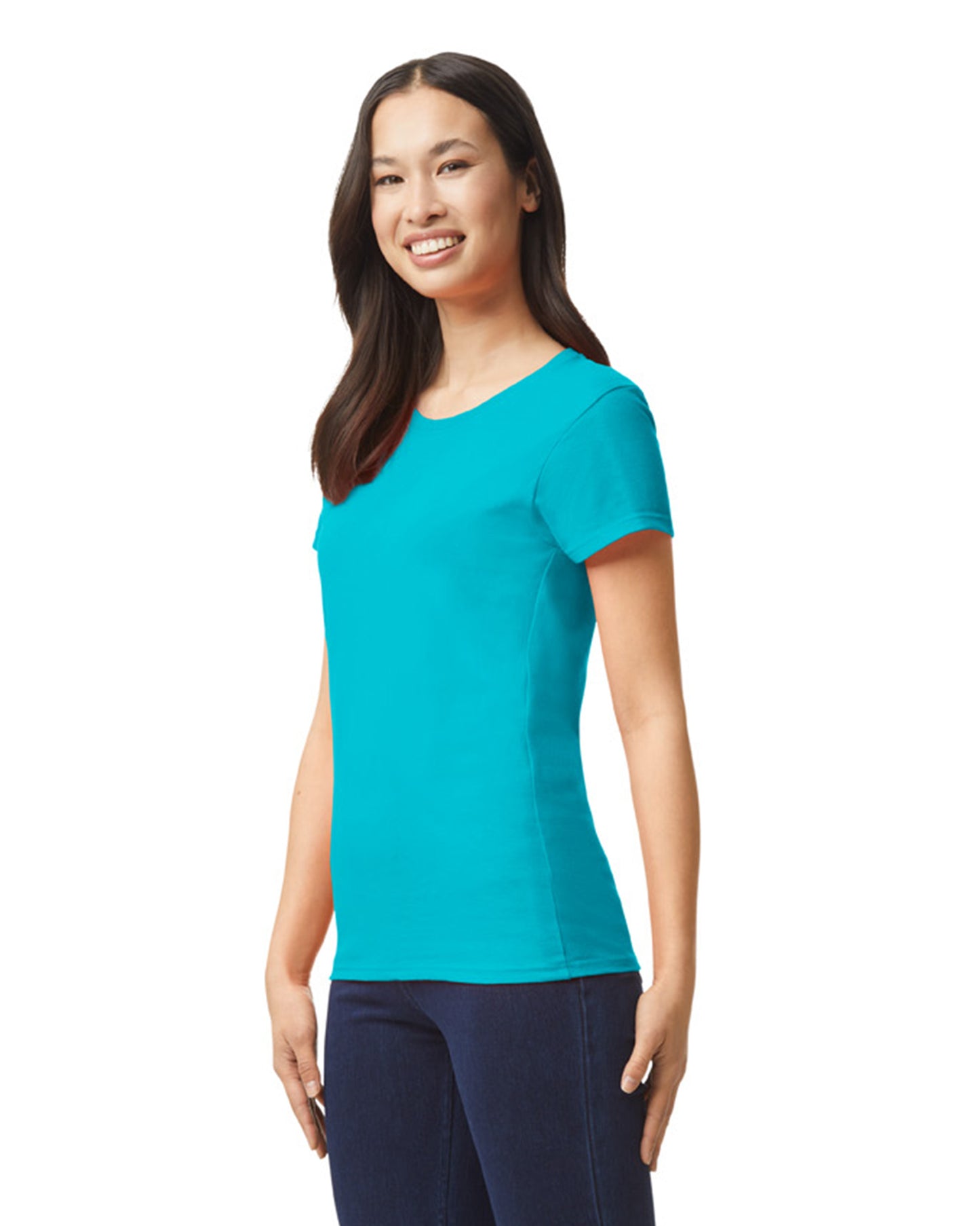 Women's Heavy Cotton™ T-Shirt - Tropical Blue