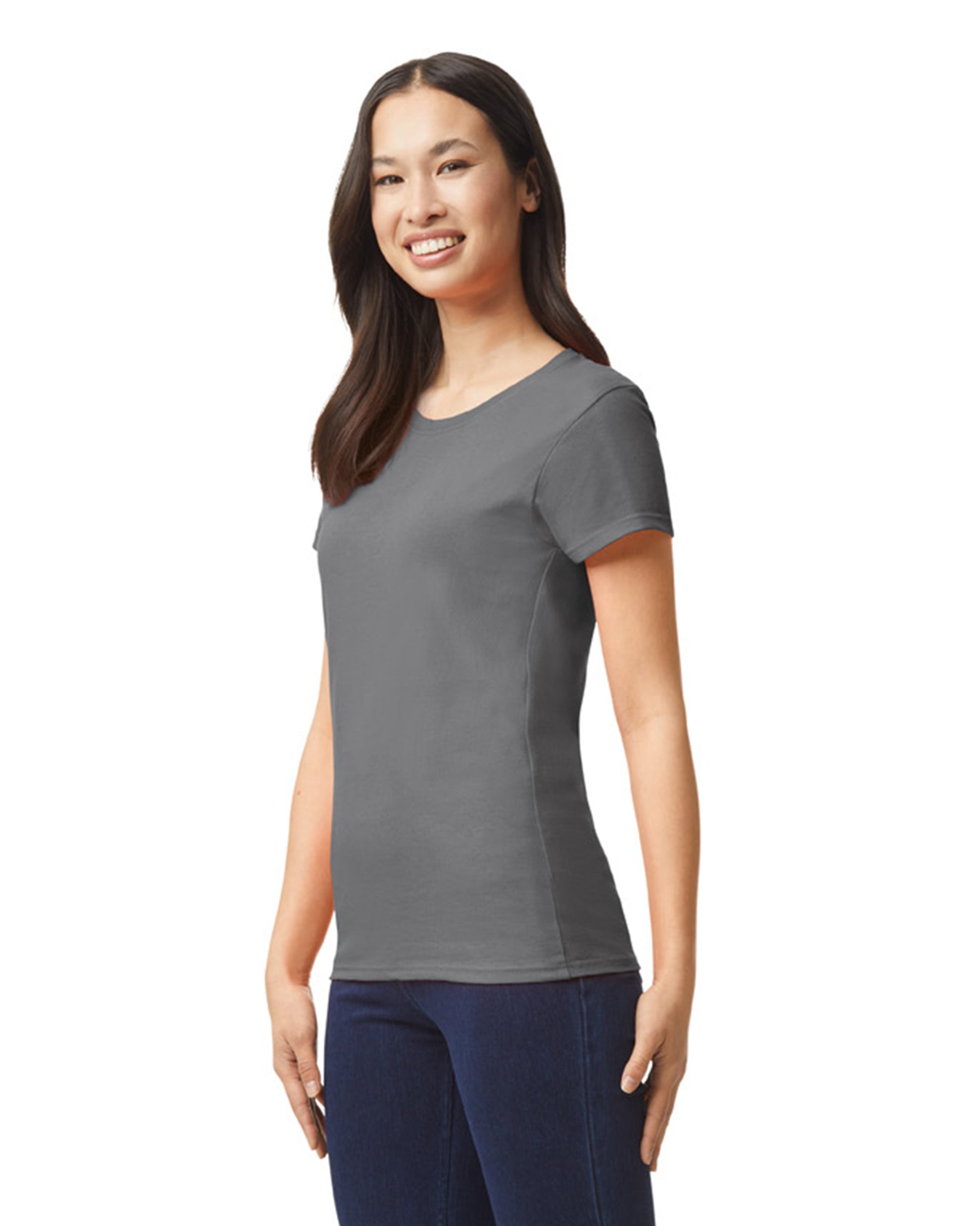 Women's Heavy Cotton™ T-Shirt - Charcoal