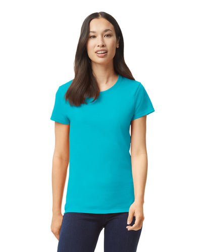 Women's Heavy Cotton™ T-Shirt - Tropical Blue