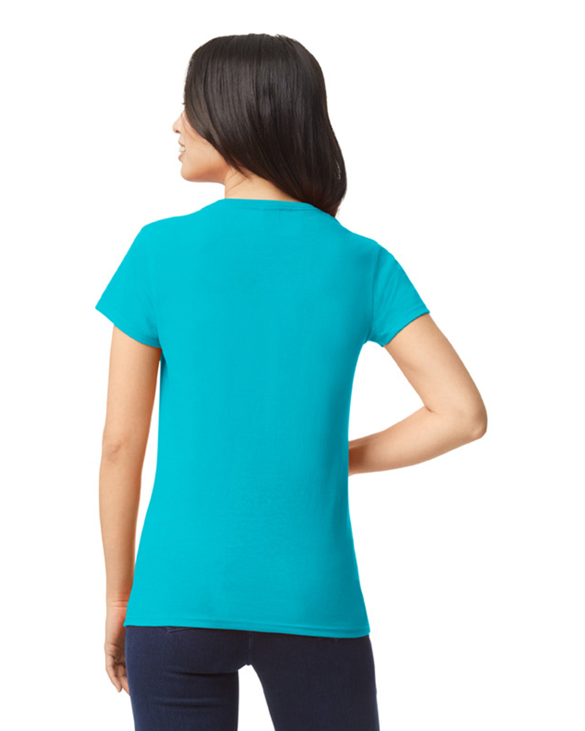 Women's Heavy Cotton™ T-Shirt - Tropical Blue