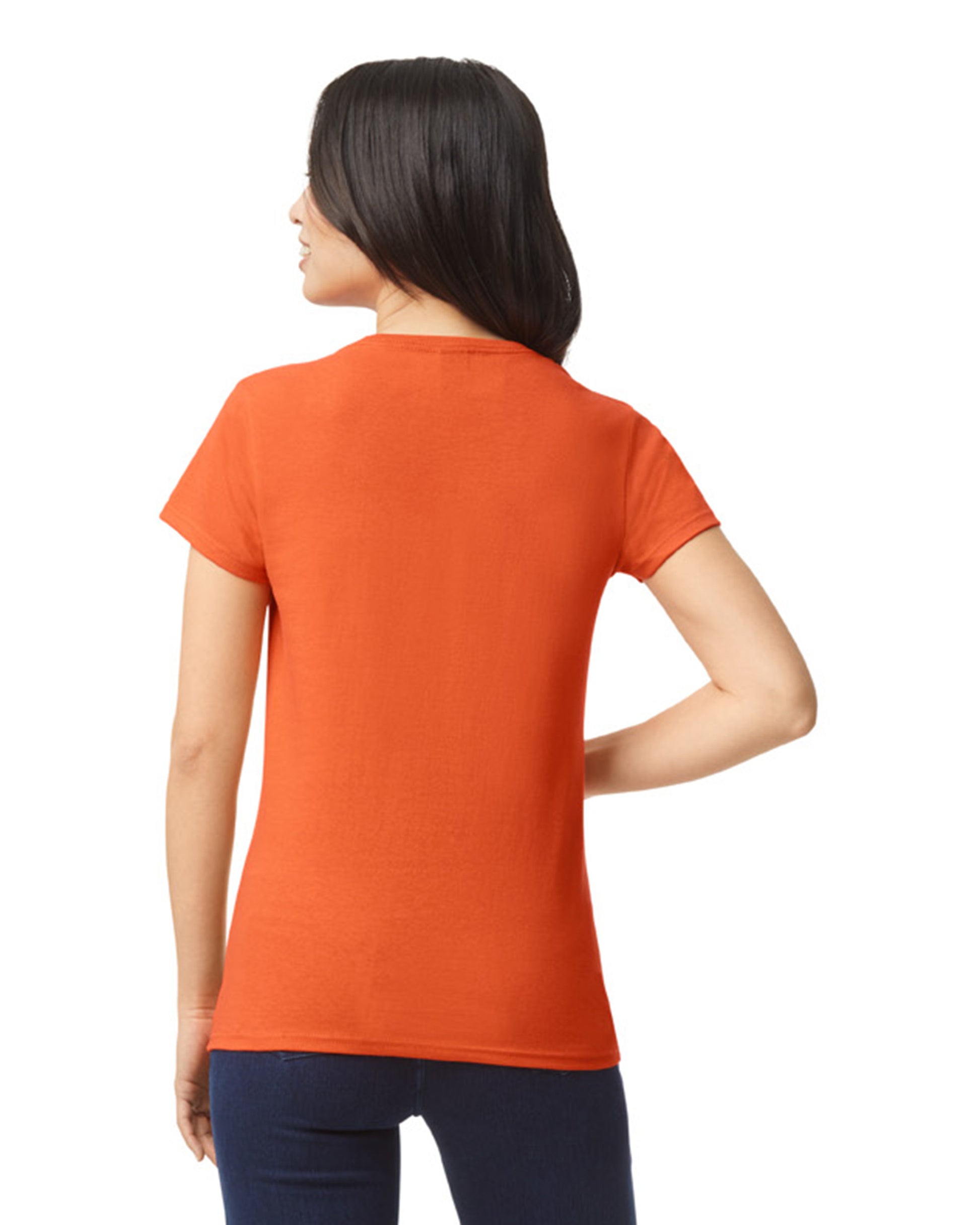Women's Heavy Cotton™ T-Shirt - Orange
