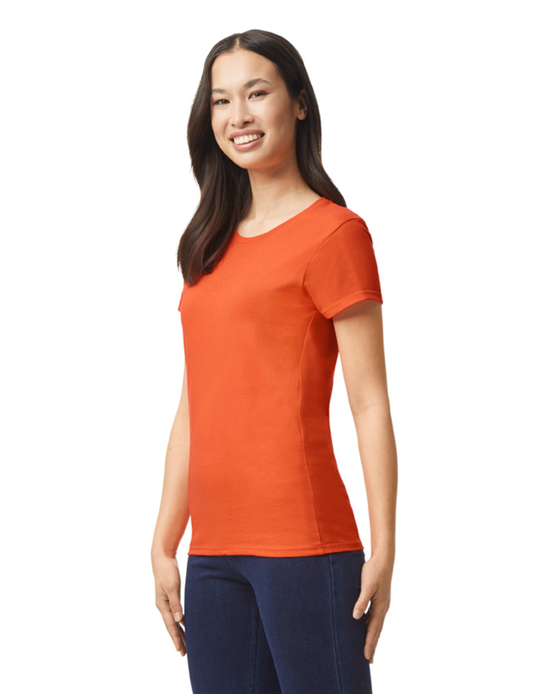Women's Heavy Cotton™ T-Shirt - Orange