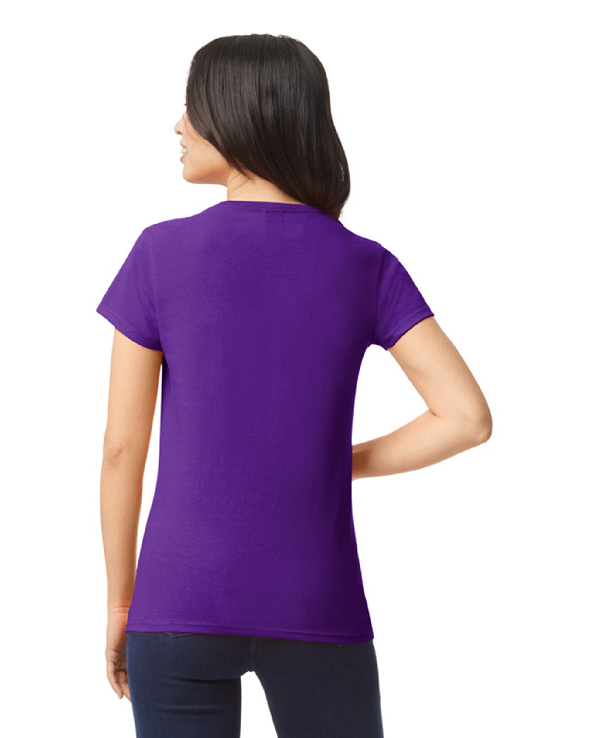 Women's Heavy Cotton™ T-Shirt - Purple