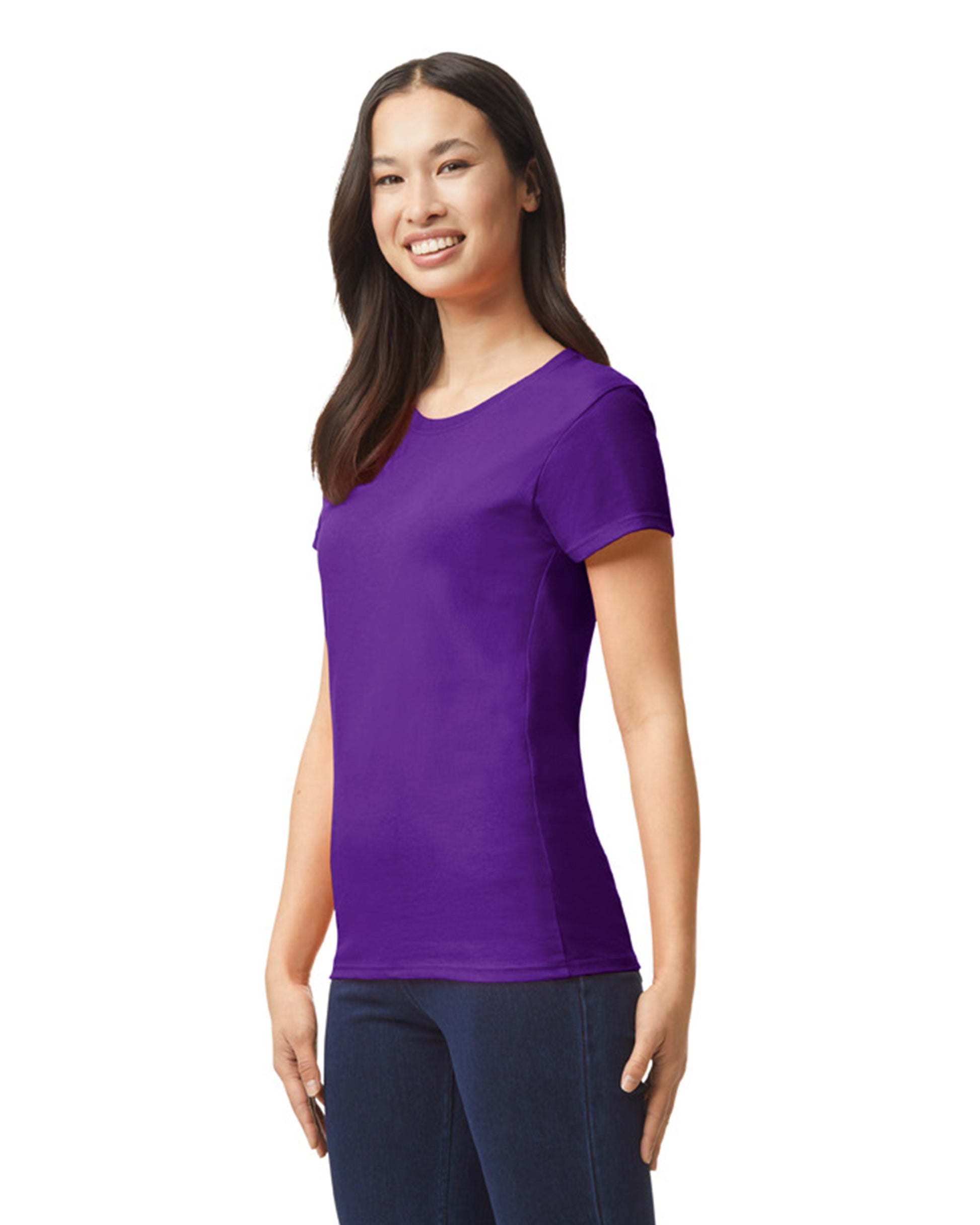 Women's Heavy Cotton™ T-Shirt - Purple