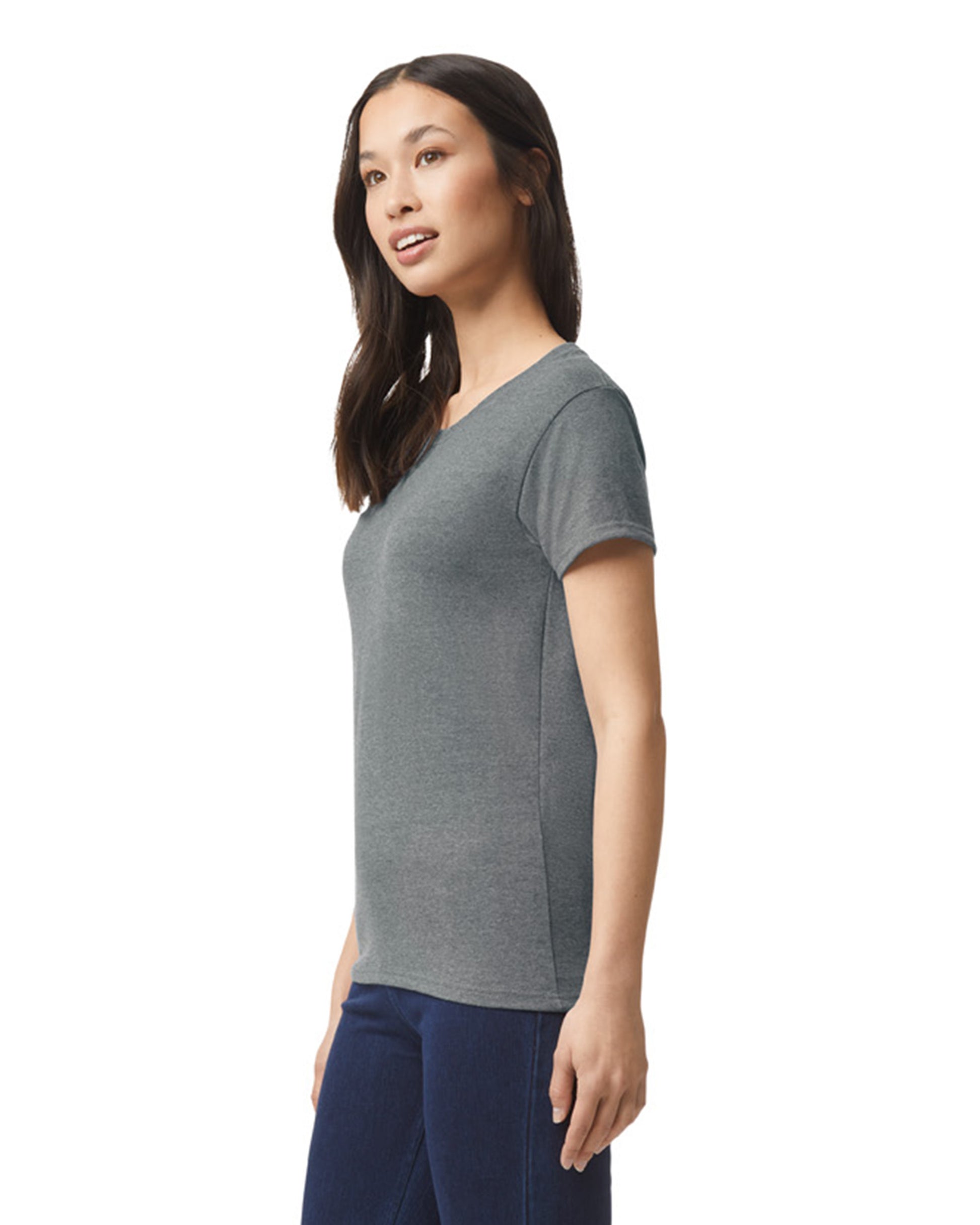 Women's Heavy Cotton™ T-Shirt - Graphite Heather