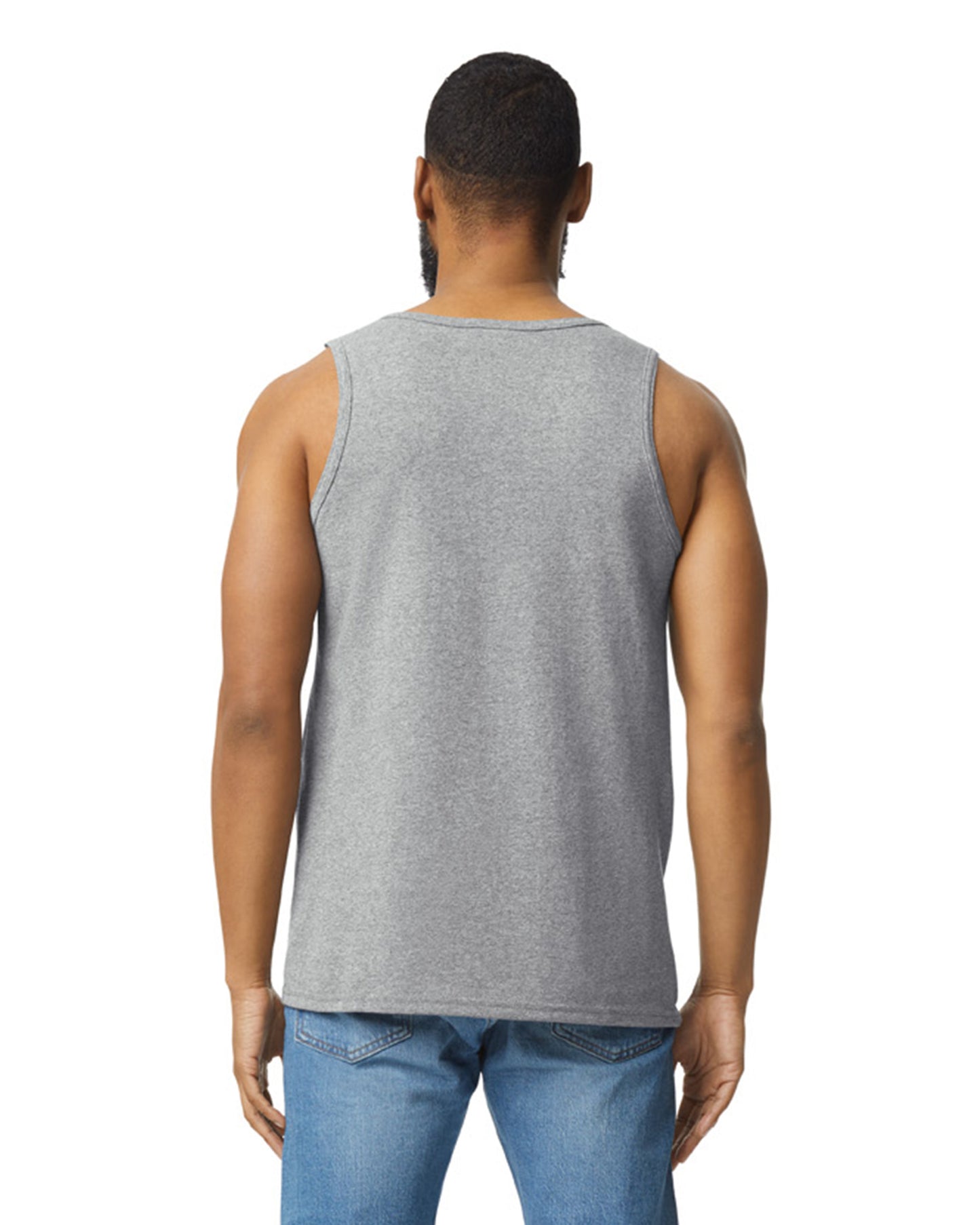 Unisex Heavy Cotton™ Tank - Sport Gray