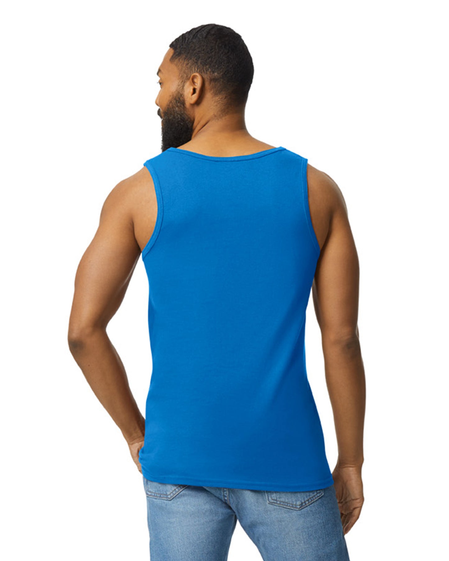 Unisex Heavy Cotton™ Tank - Royal
