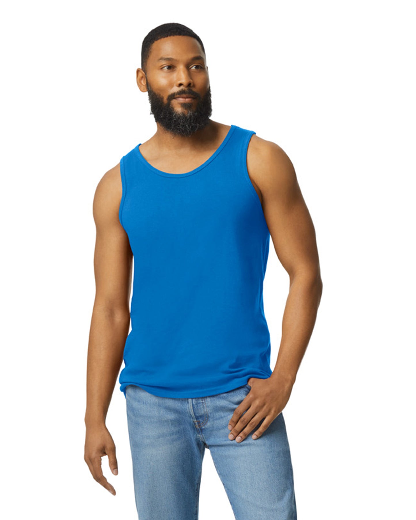 Unisex Heavy Cotton™ Tank - Royal