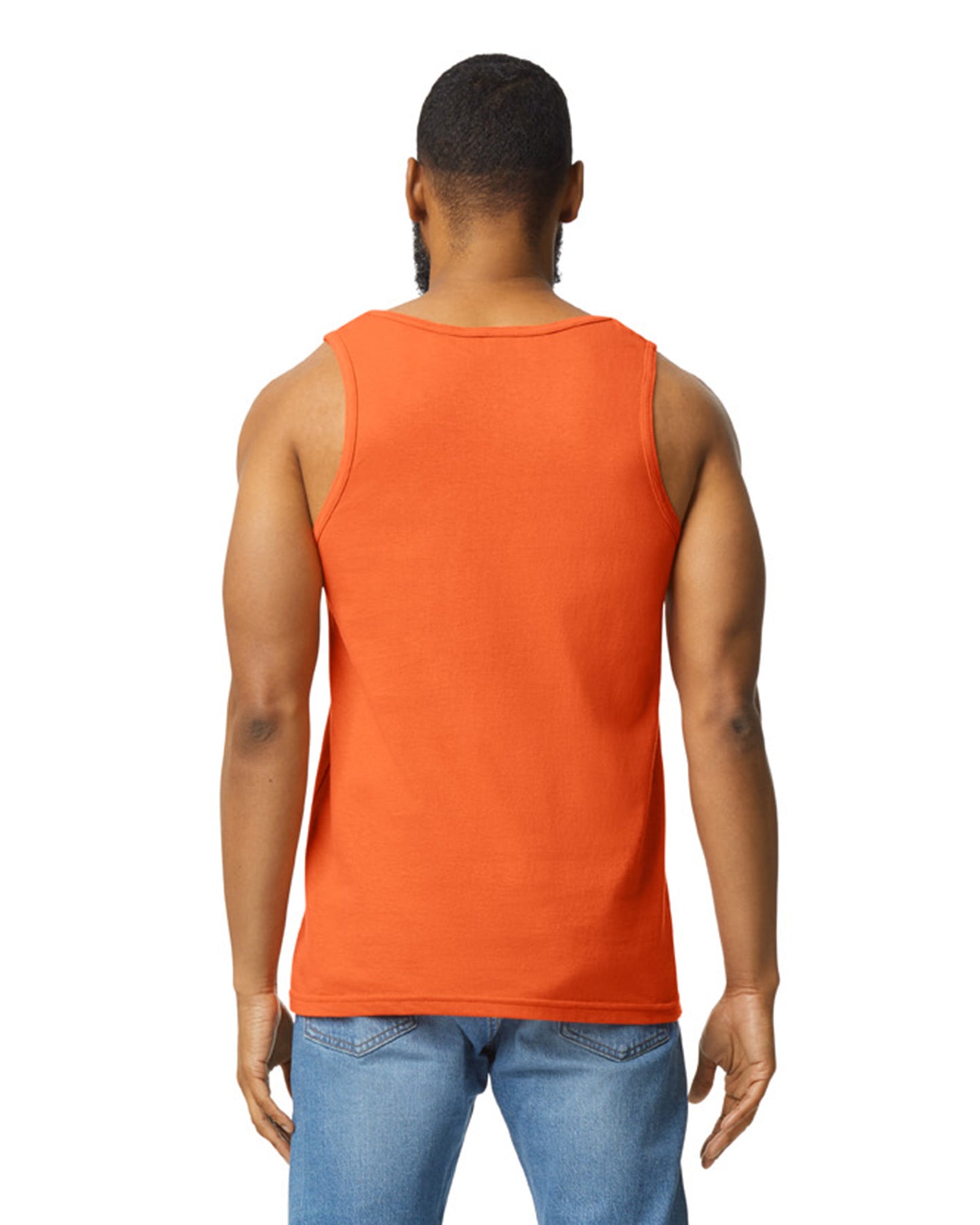 Unisex Heavy Cotton™ Tank - Orange