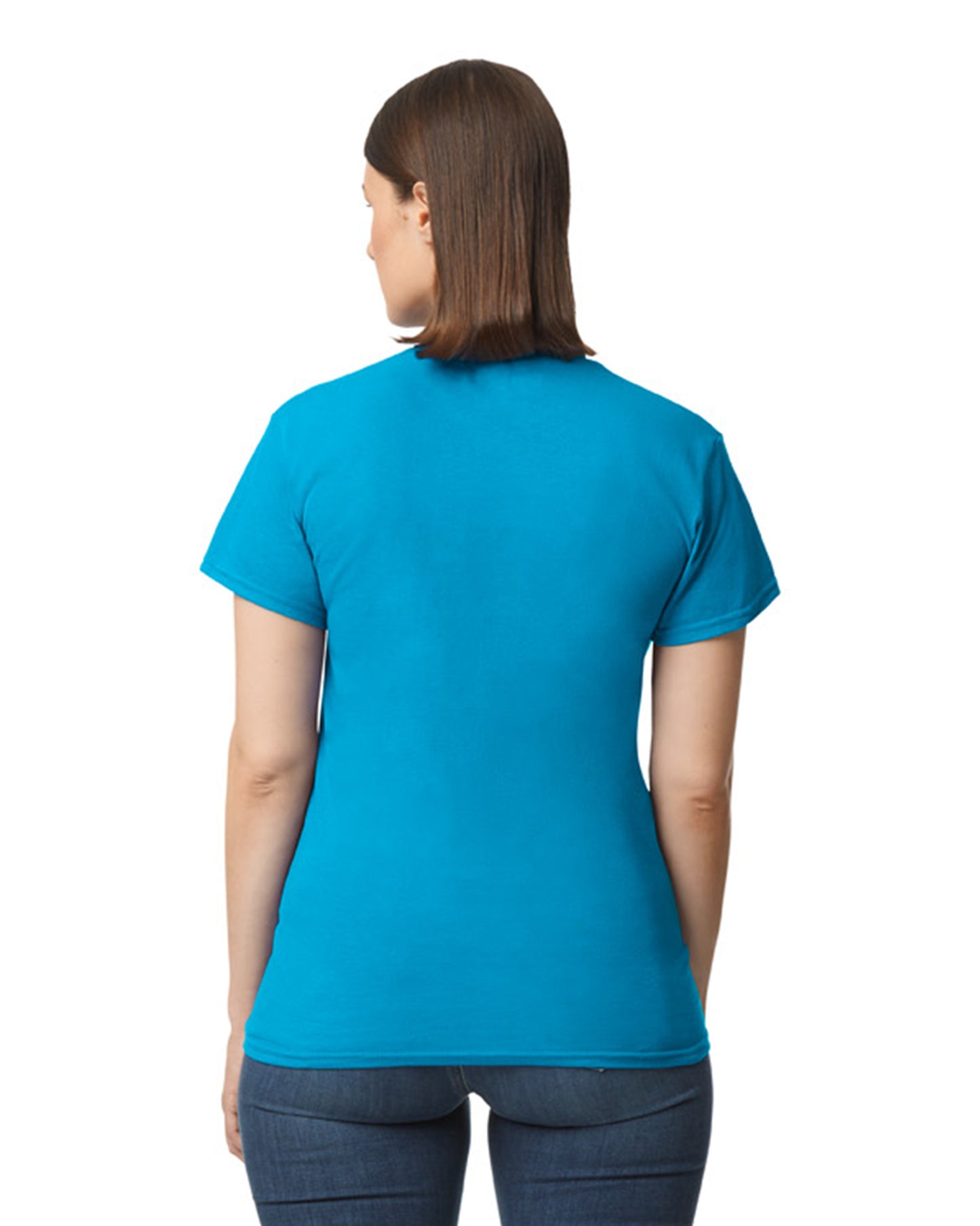 Unisex Heavy Cotton™ Pocket T-Shirt - Sapphire