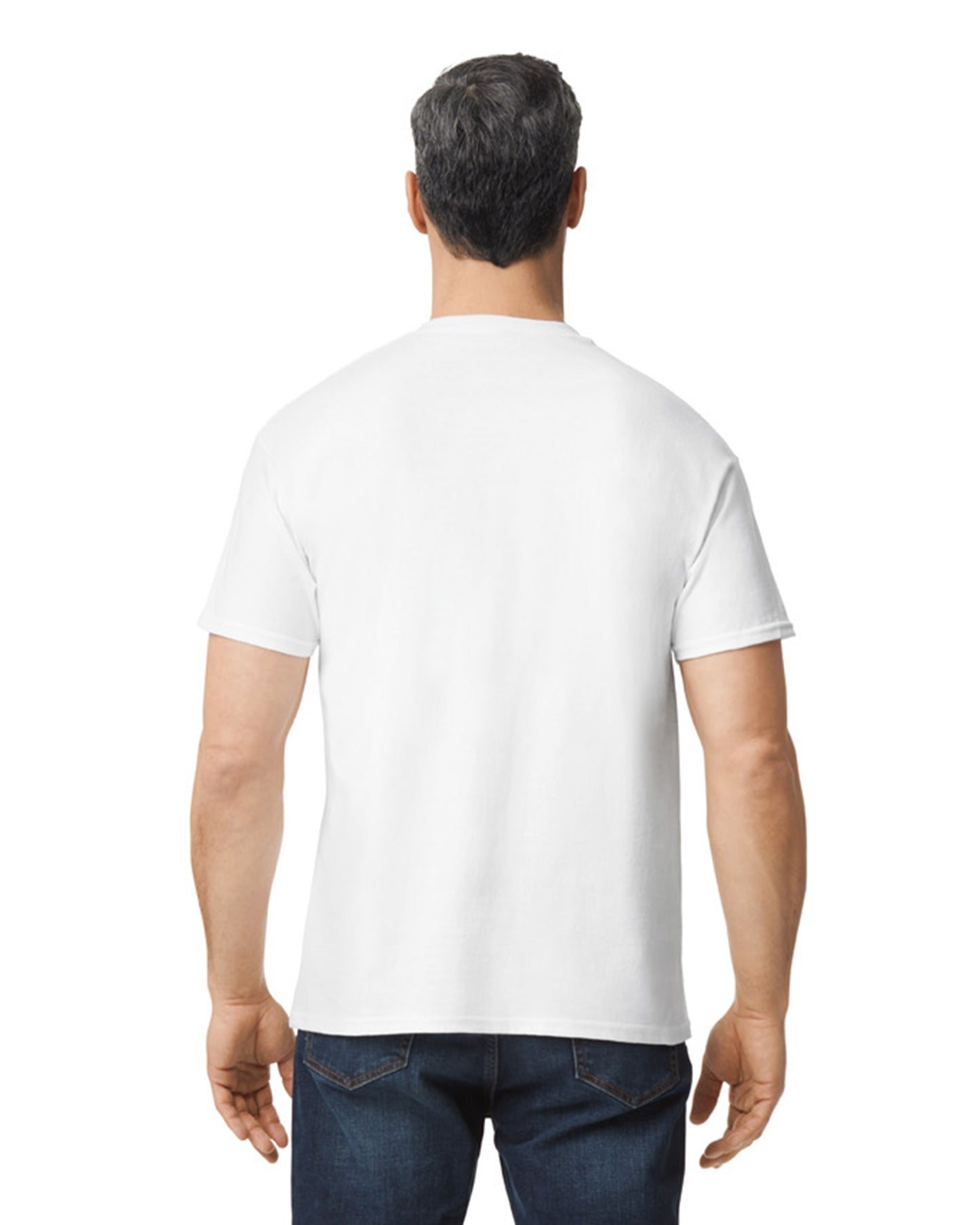 Unisex Heavy Cotton™ Pocket T-Shirt - White
