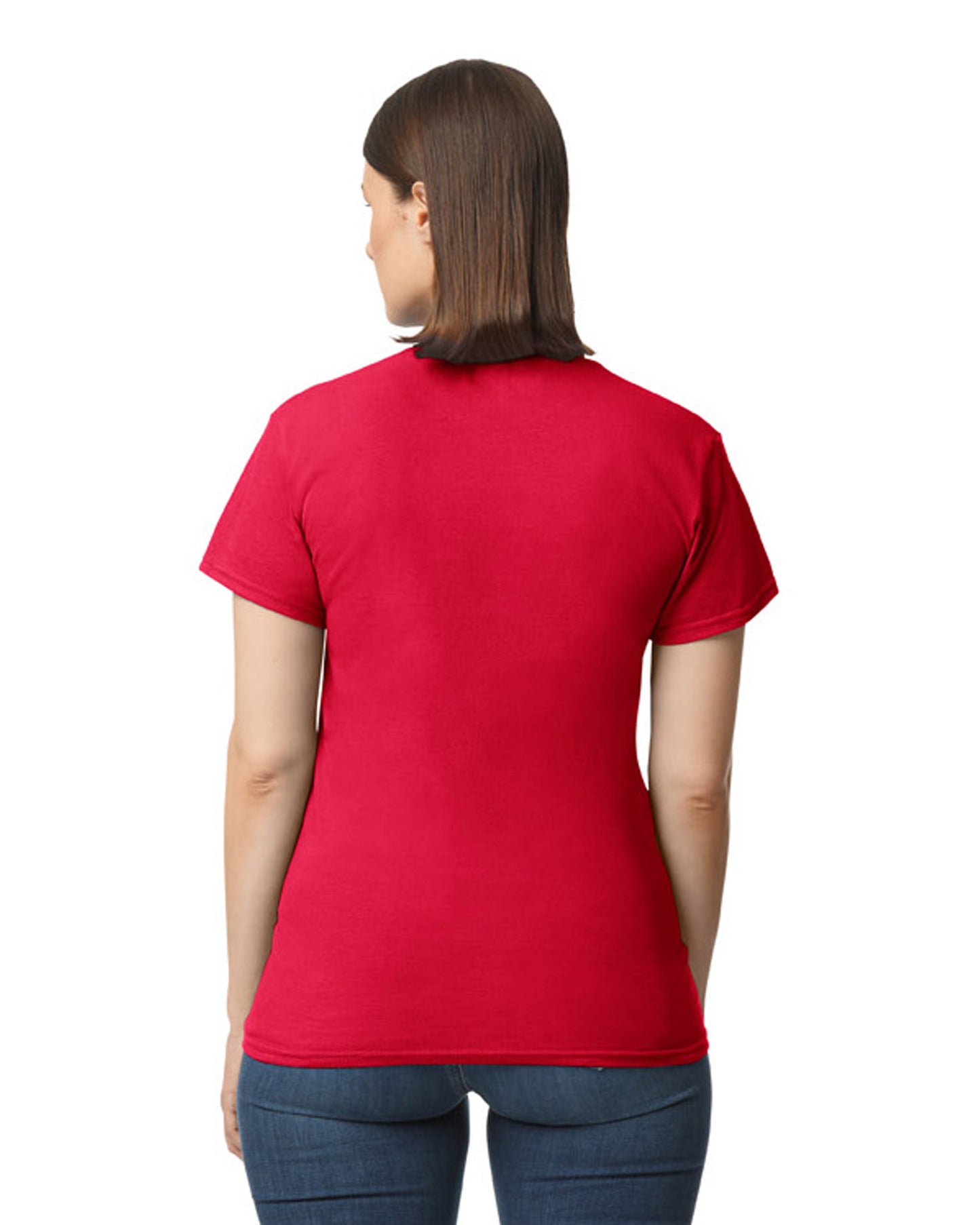 Unisex Heavy Cotton™ Pocket T-Shirt - Red