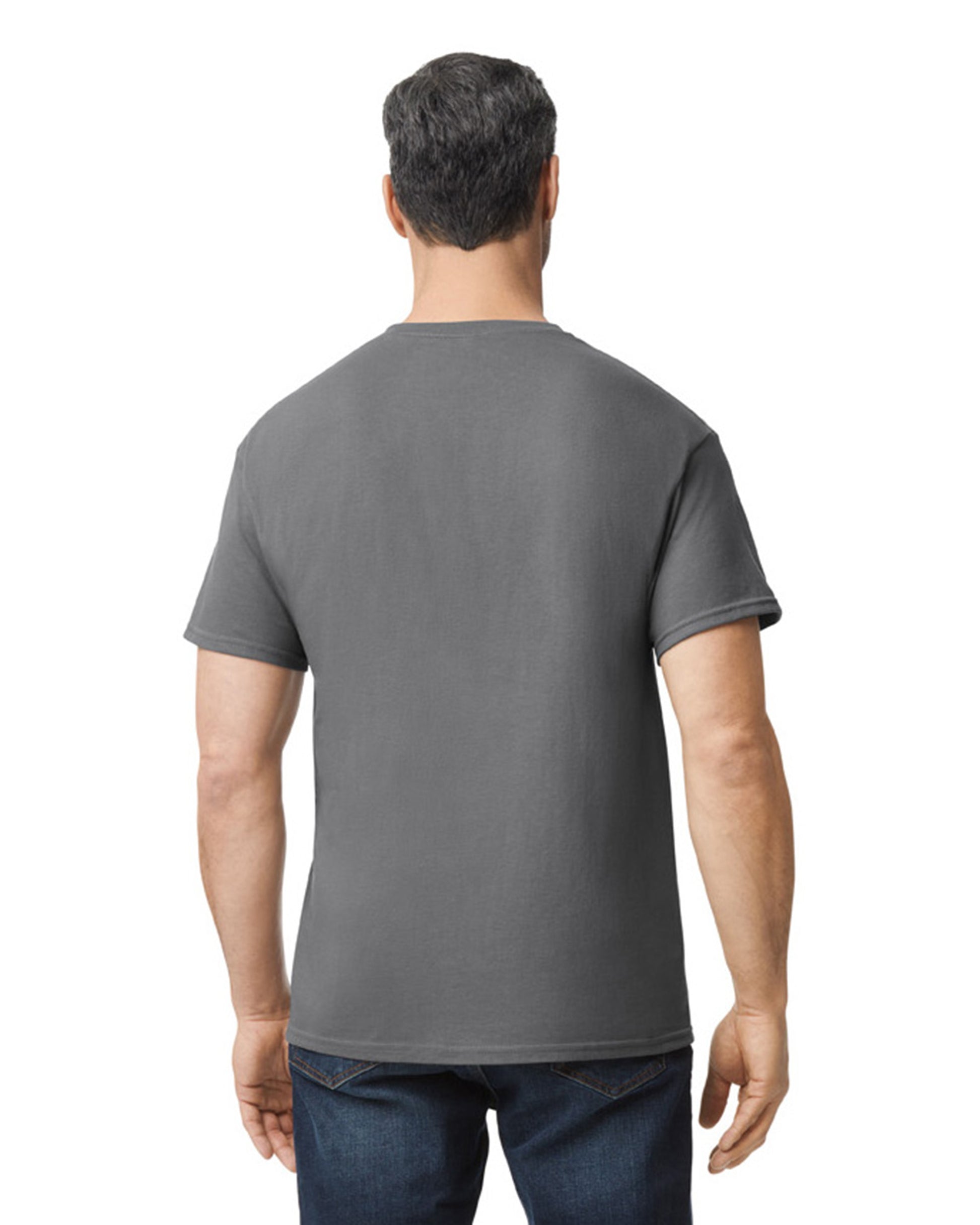 Unisex Heavy Cotton™ Pocket T-Shirt - Charcoal