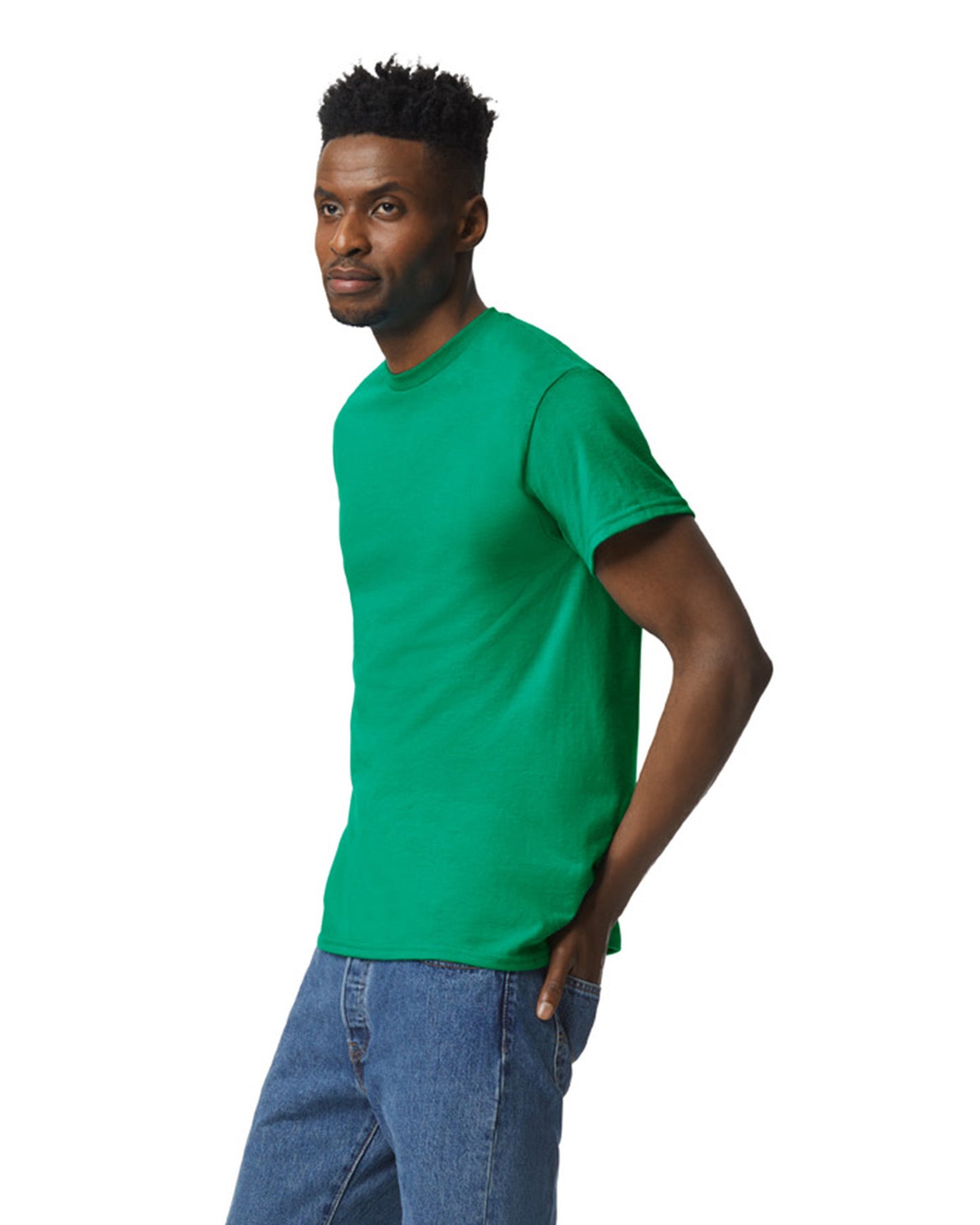 Unisex 50/50 T-Shirt - Kelly Green