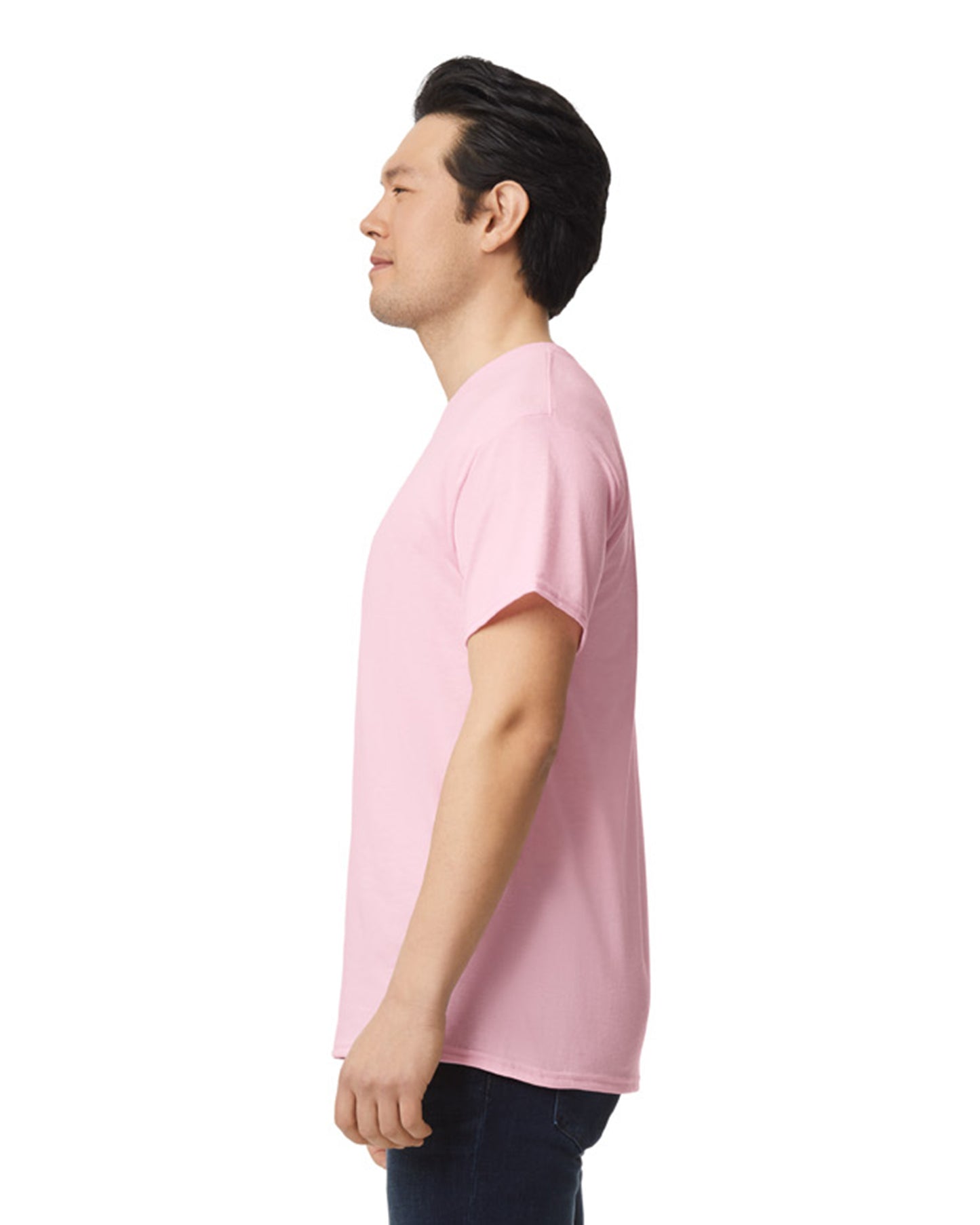 Unisex 50/50 T-Shirt - Light Pink