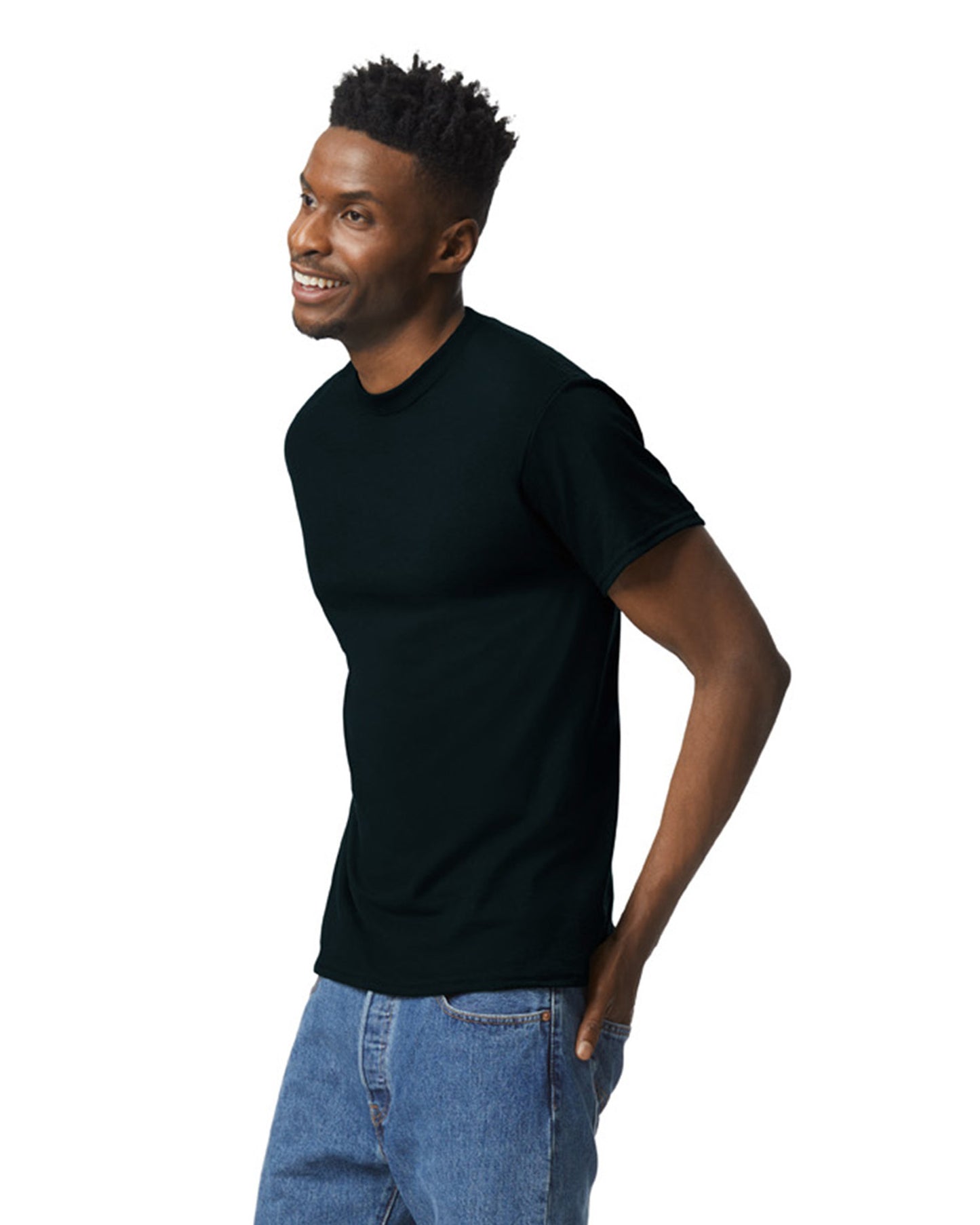 Unisex 50/50 T-Shirt - Black